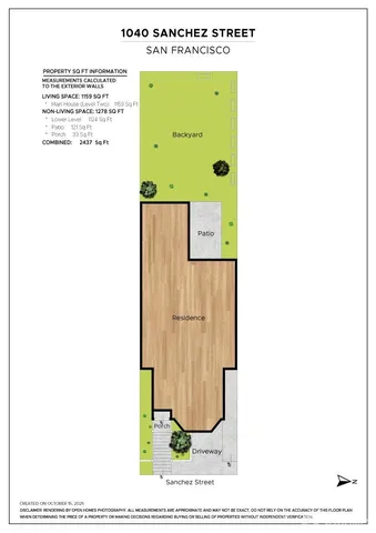 $1,750,000 | 1040 Sanchez Street, San Francisco, CA 94114