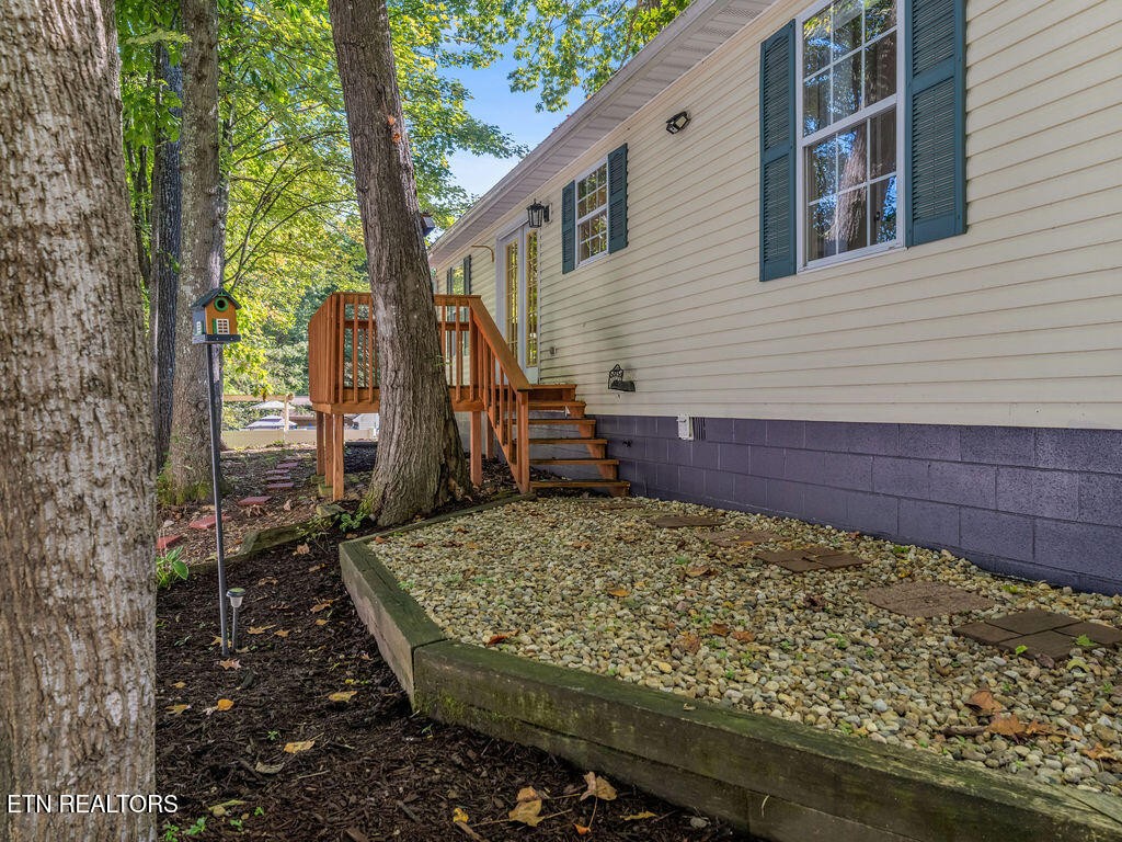 170 Cedar Circle Powell, TN 37849 - Photo 22 of 27 a view of a yard with wooden fence