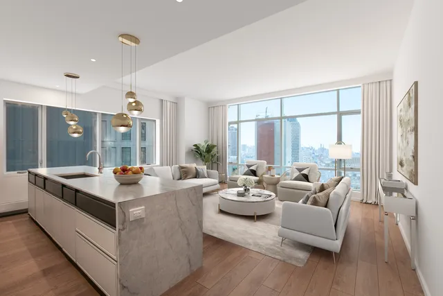 $2,195,000 | 5 Beekman Street, Unit 30A | Financial District