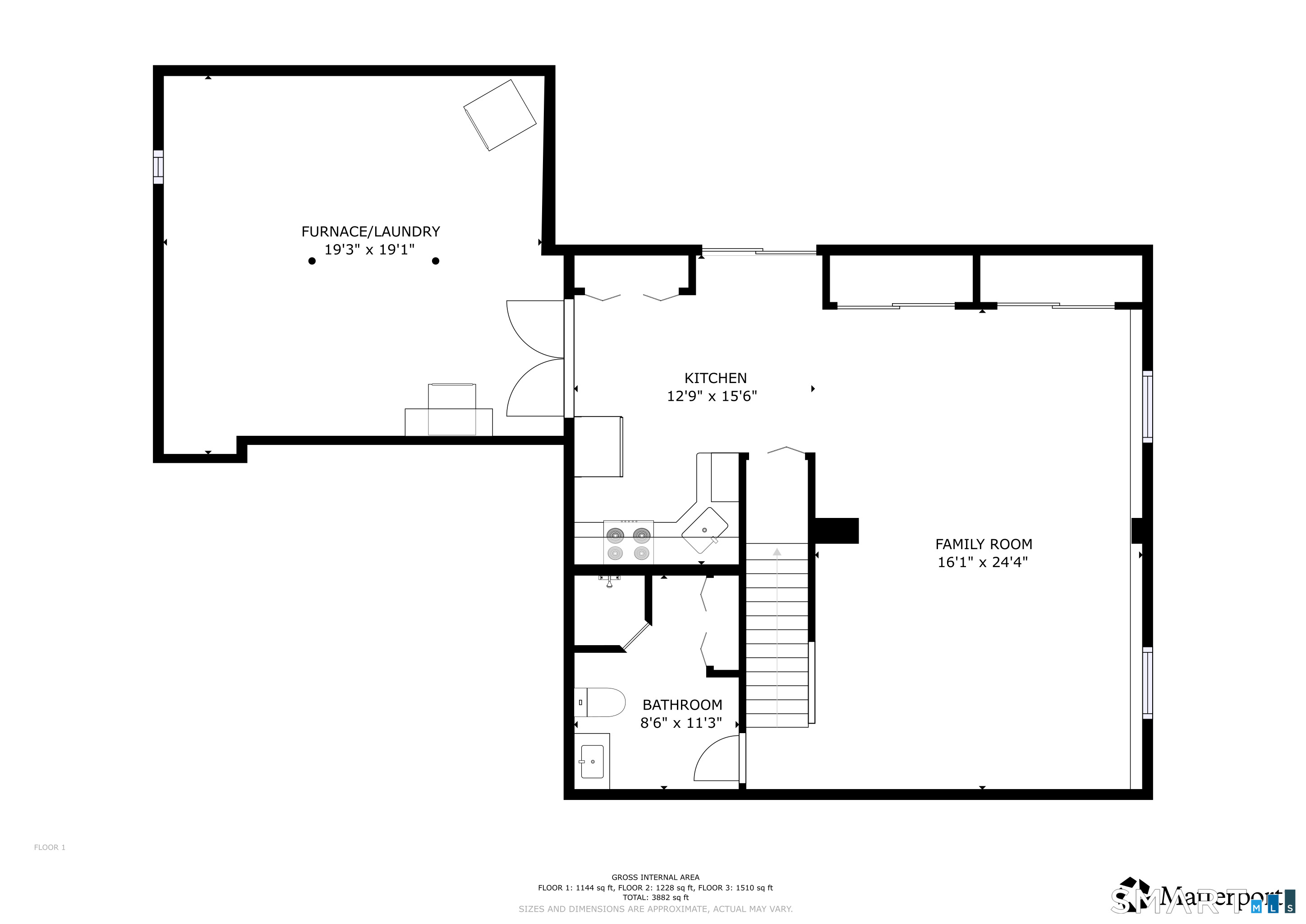 155 Beardsley Road Shelton, CT 06484 - Photo 28 of 28 a picture of a floor plan