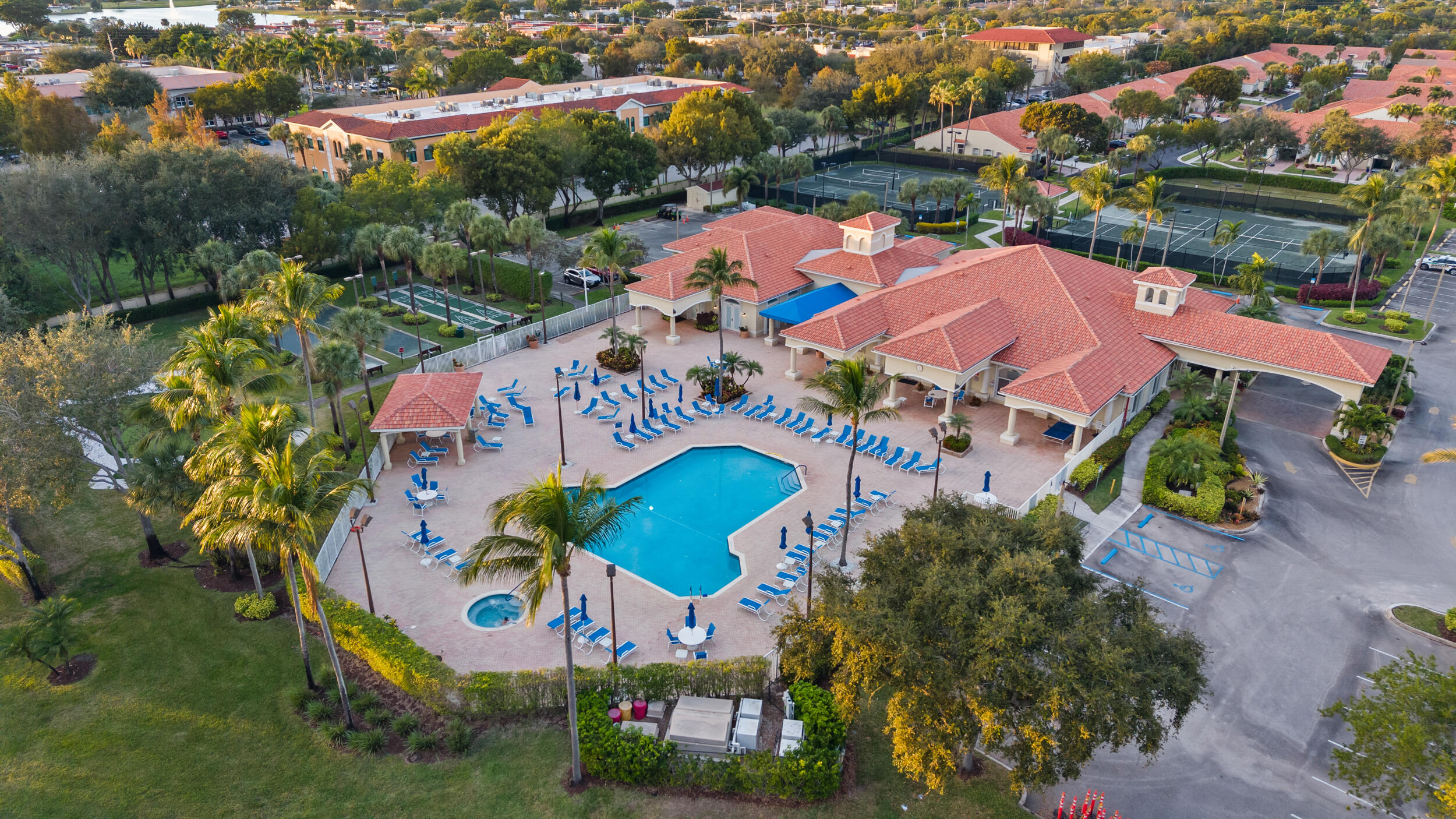 15305 Ixora Road Delray Beach, FL 33484 - Photo 35 of 37 Floral Lakes Community Pool