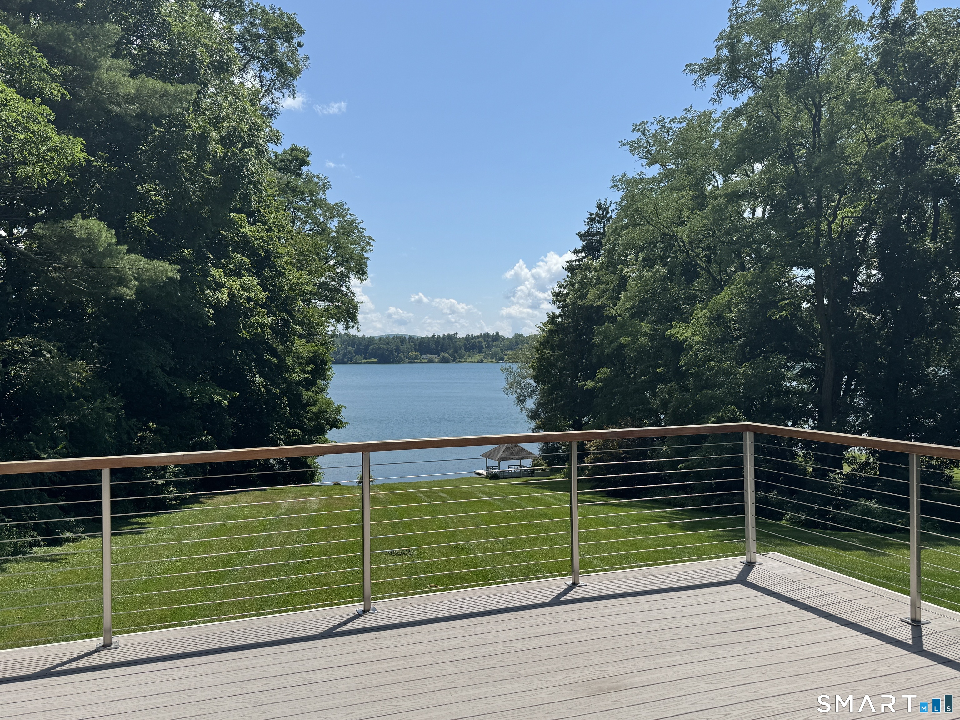 View from the deck