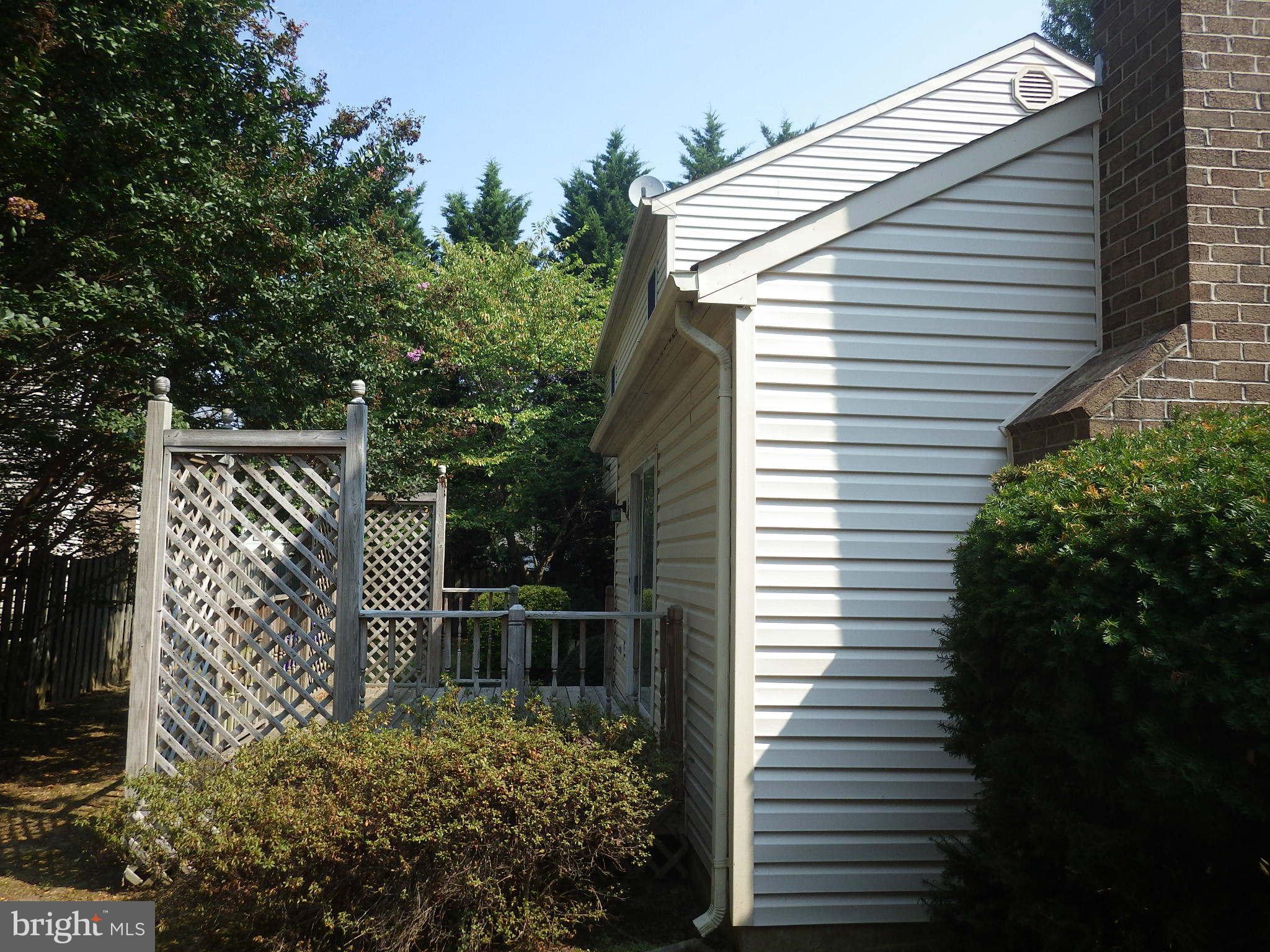 1410 Partridge Lane Bowie, MD 20721 - Photo 12 of 12 Exterior (Rear)