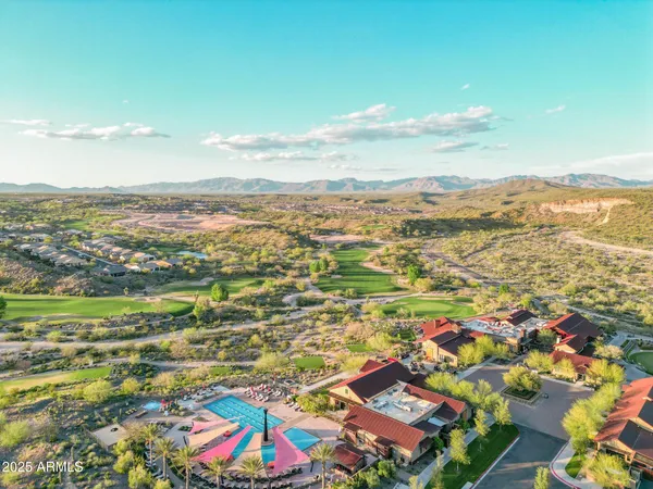 a view of a lake with a big yard