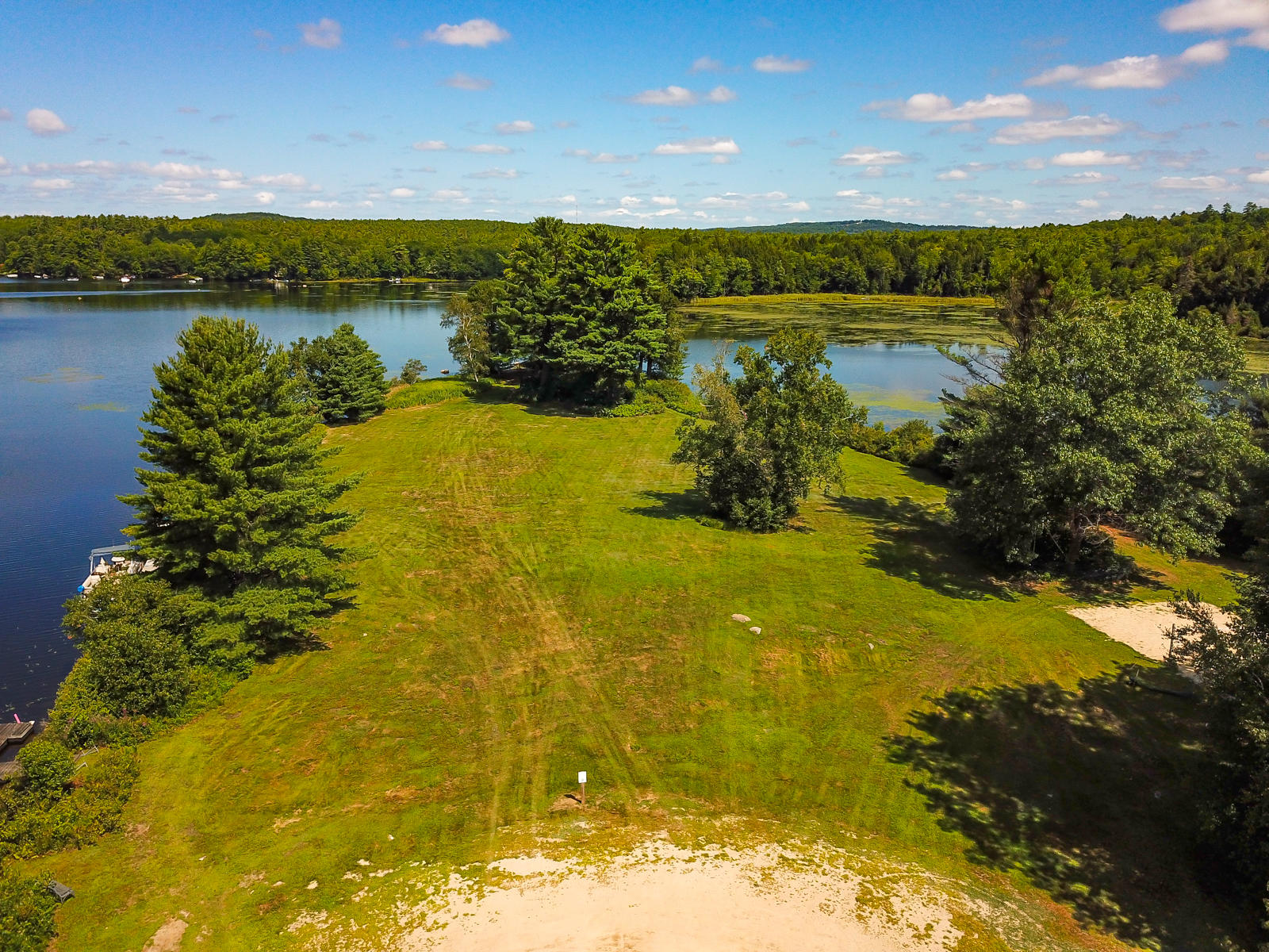 18 Pine Point Road Harrison, ME 04040 - Photo 39 of 54 pine point drone-7