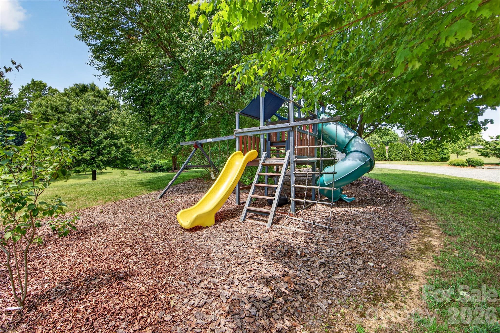 40659 Ridenhour Road Richfield, NC 28137 - Photo 20 of 25 a view of a park with slide