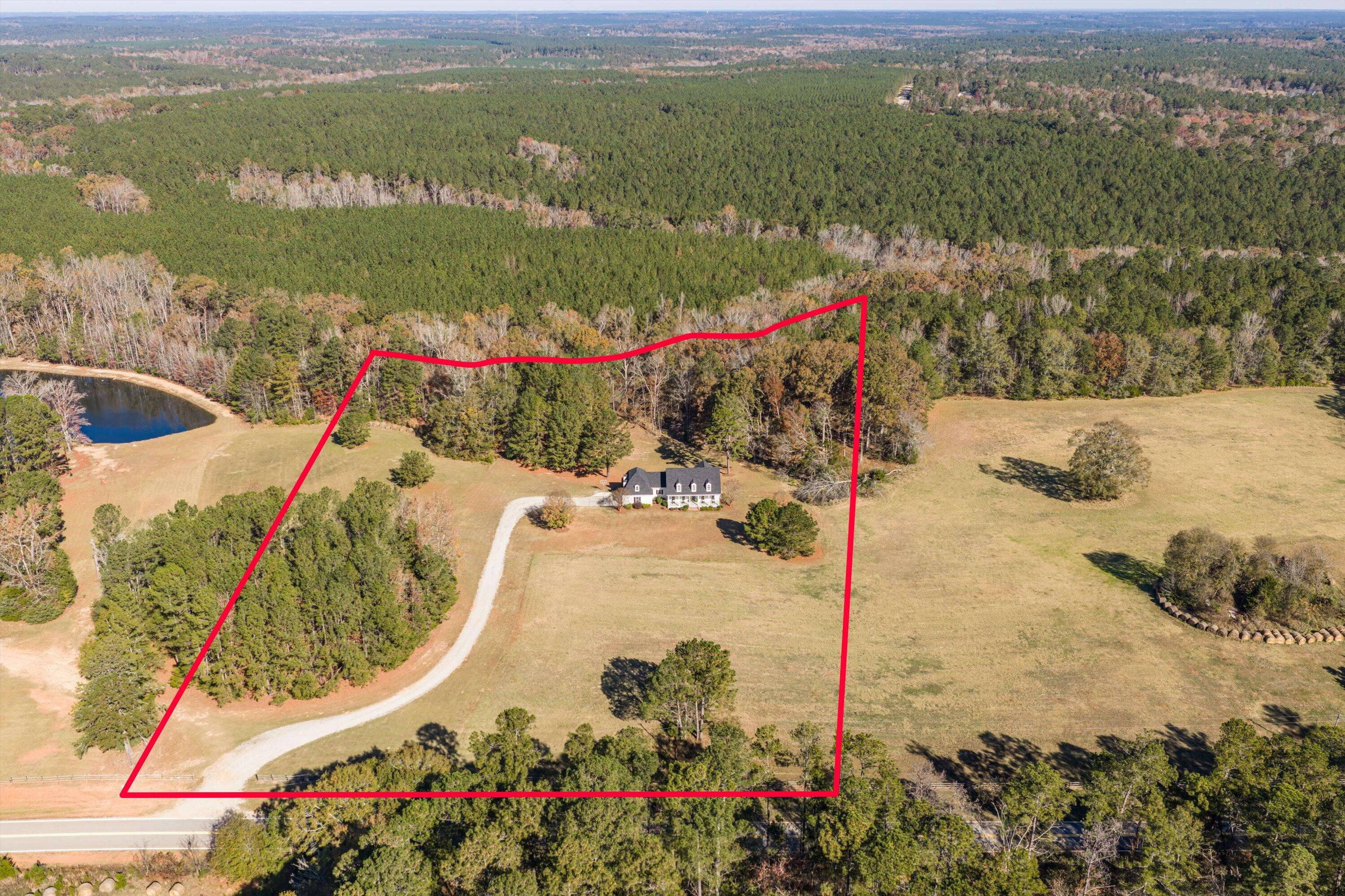 7051 Bill Dorn Road Appling, GA 30802 - Photo 2 of 66 125-DJI_20251114104455_0004_D-HDR_2