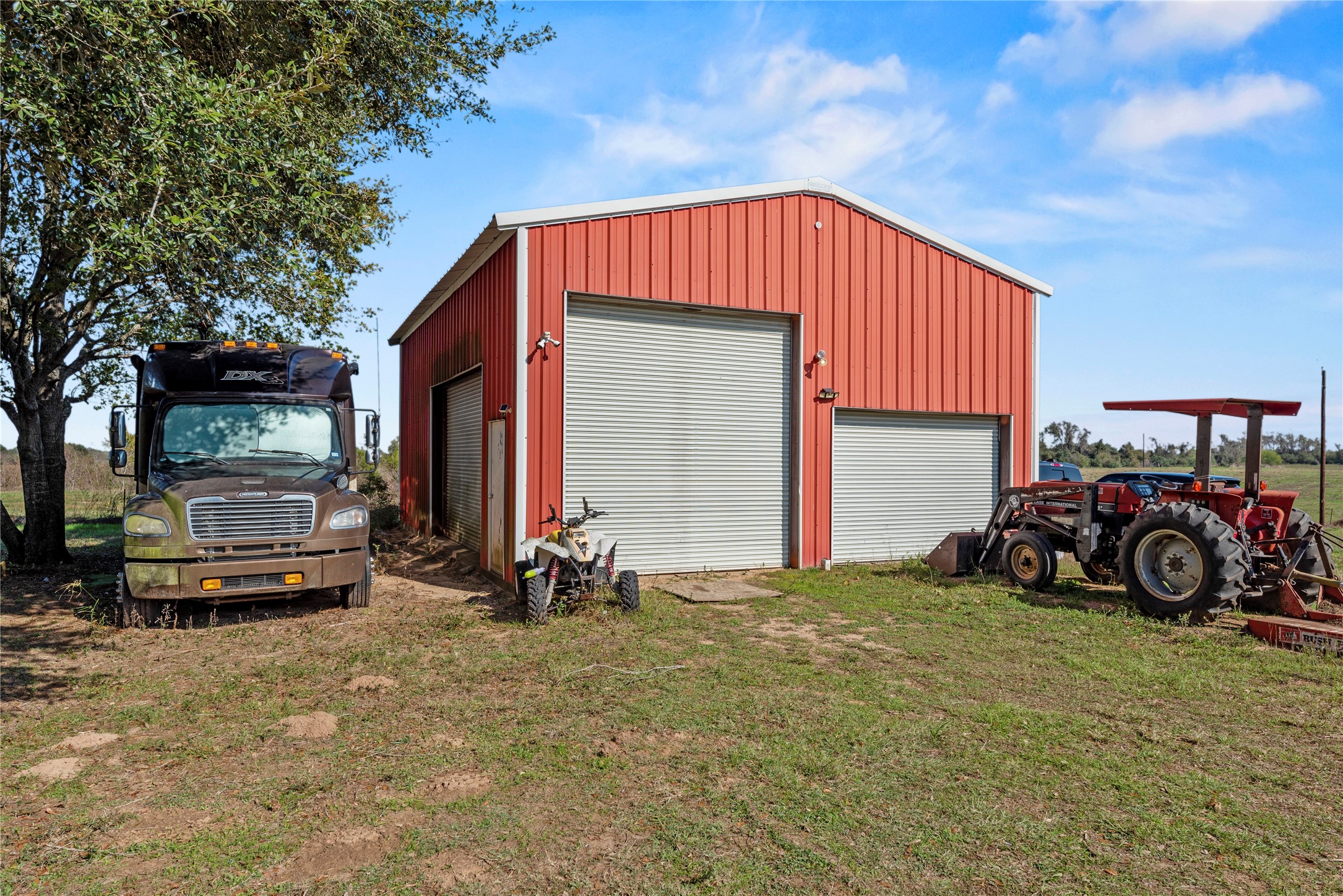 6490 Adams Flat Road Brookshire, TX 77423 - Photo 15 of 39 Metal storage building
