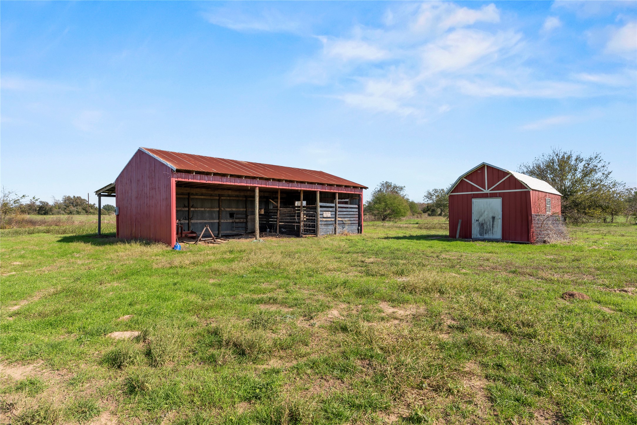 6490 Adams Flat Road Brookshire, TX 77423 - Photo 16 of 39 Barn and storage
