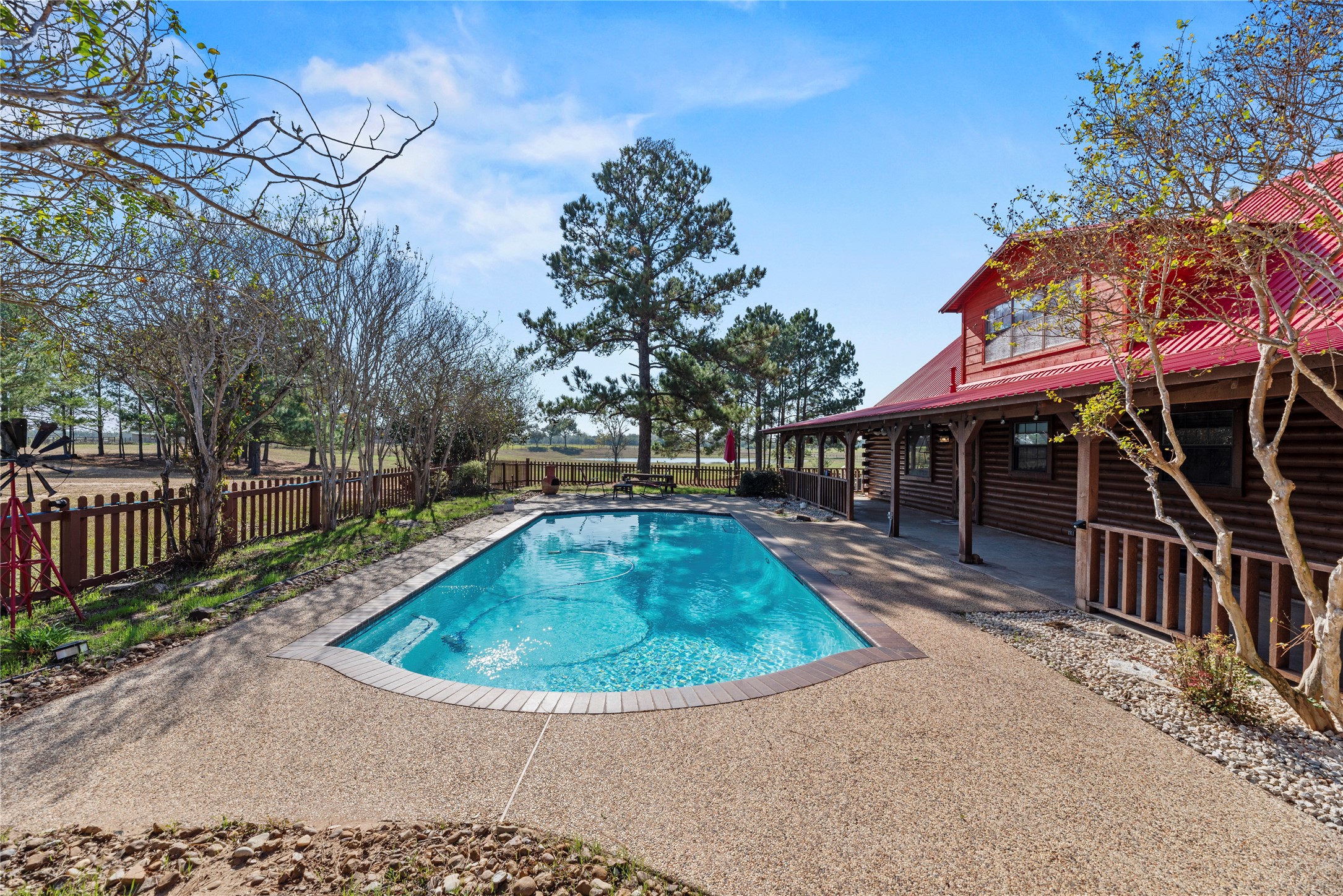 6490 Adams Flat Road Brookshire, TX 77423 - Photo 9 of 39 Gorgeous pool