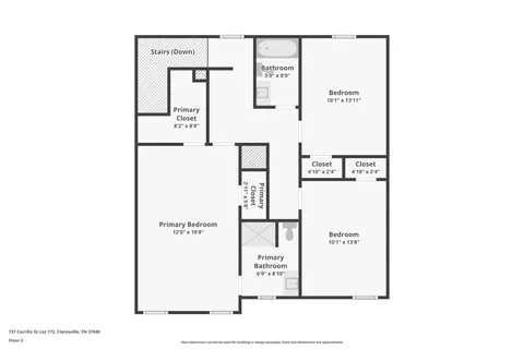 $311,900 | 306 Cardinal Crk Drive, Clarksville, TN 37040