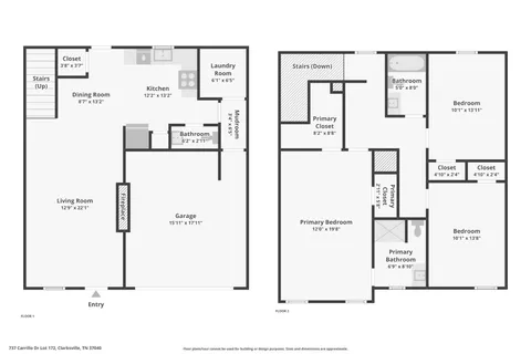 $311,900 | 306 Cardinal Crk Drive, Clarksville, TN 37040