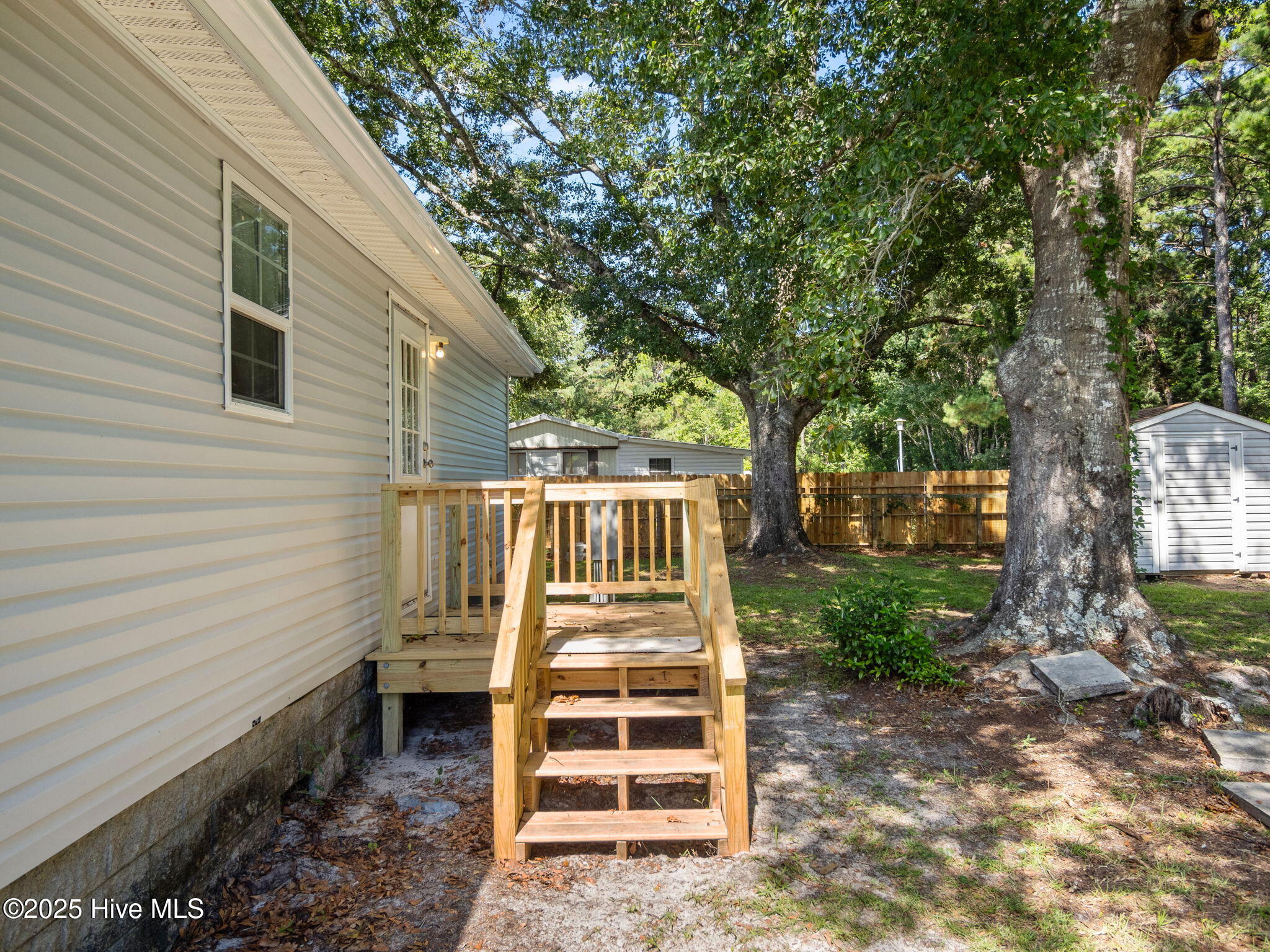 306 Rattan Street Newport, NC 28570 - Photo 28 of 38 Rear
