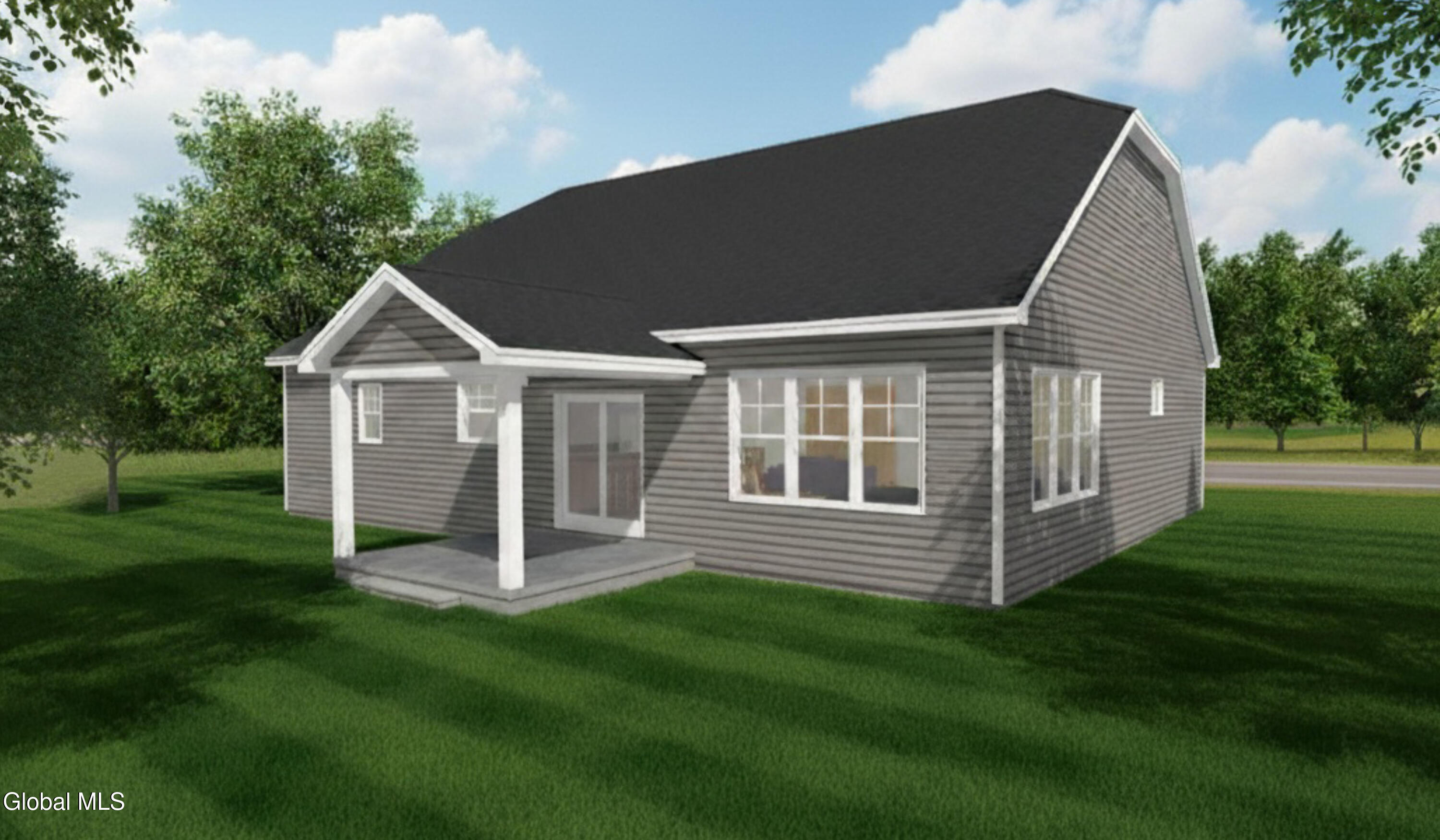 99 Sand Hill Road Greenfield, NY 12833 - Photo 2 of 10 NORTH CREEK_Rear Perspective copy