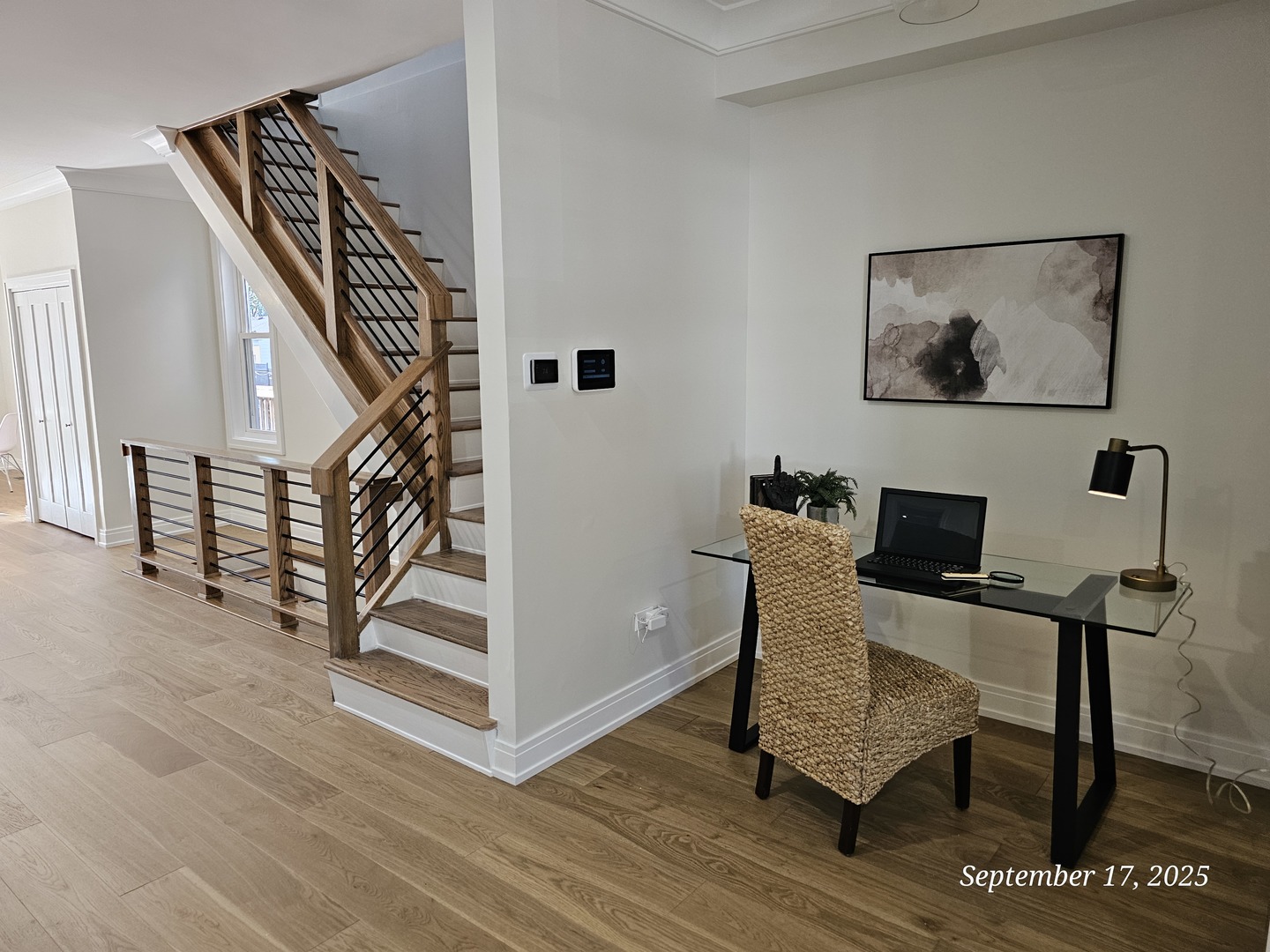 1622 North Spaulding Avenue Chicago, IL 60647 - Photo 21 of 50 a view of a hallway with seating area