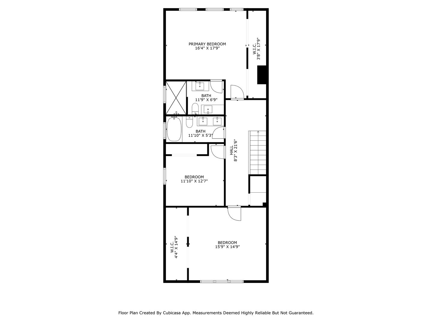 1622 North Spaulding Avenue Chicago, IL 60647 - Photo 46 of 50 a picture of a bench in front of a wall