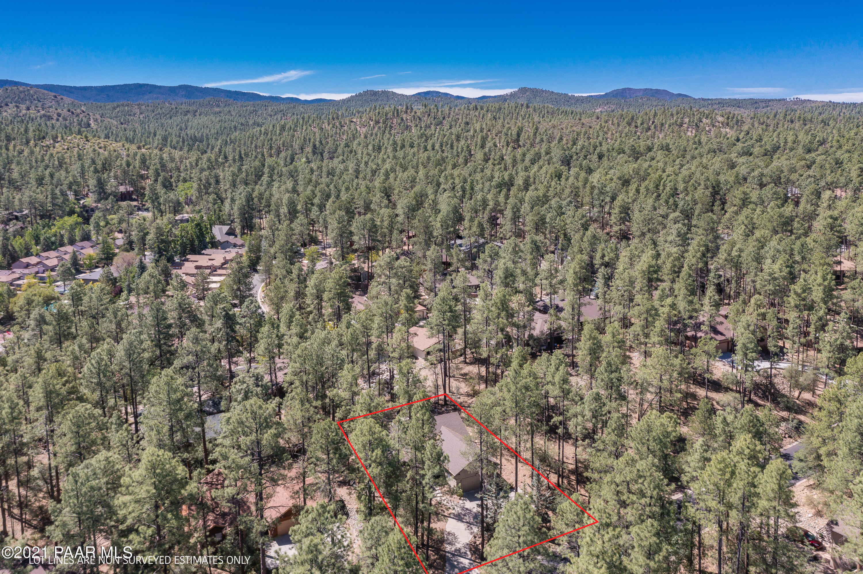1695 Valley Ranch Circle Prescott, AZ 86303 - Photo 21 of 23 021_Aerial 3