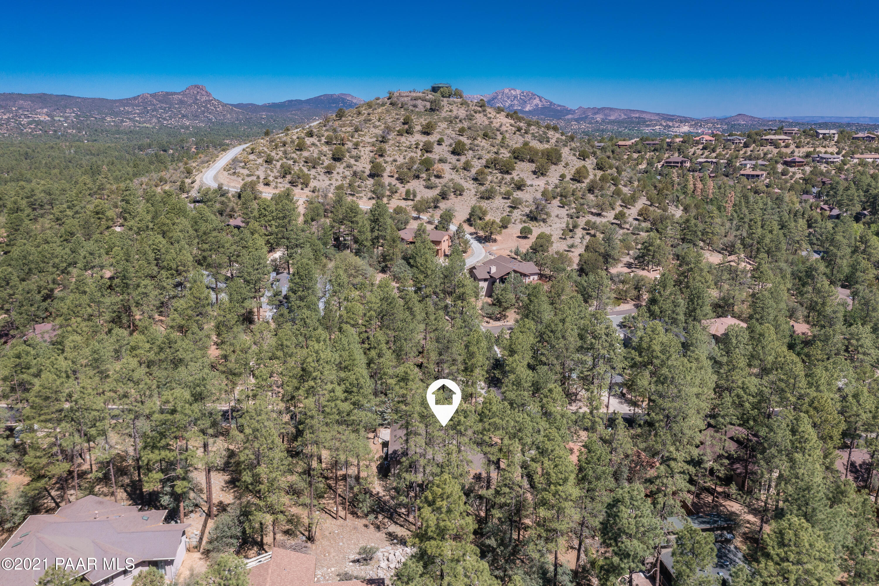 1695 Valley Ranch Circle Prescott, AZ 86303 - Photo 22 of 23 022_Aerial 4