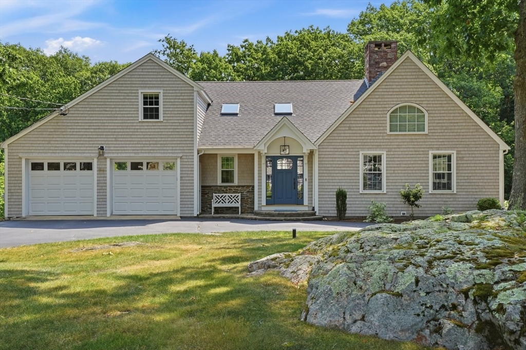 47 Old Coach Road Cohasset, MA 02025 - Photo 1 of 40 a house view with a outdoor space