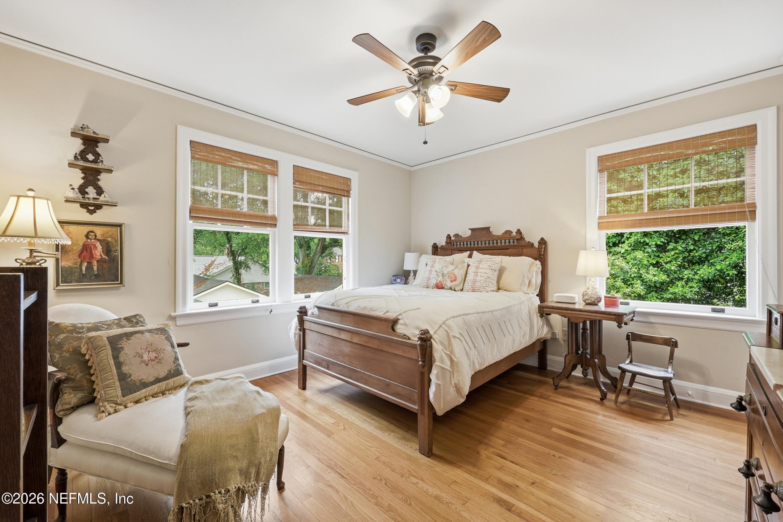 1375 Morvenwood Road Jacksonville, FL 32207 - Photo 12 of 27 Bedroom 1 with so much light!