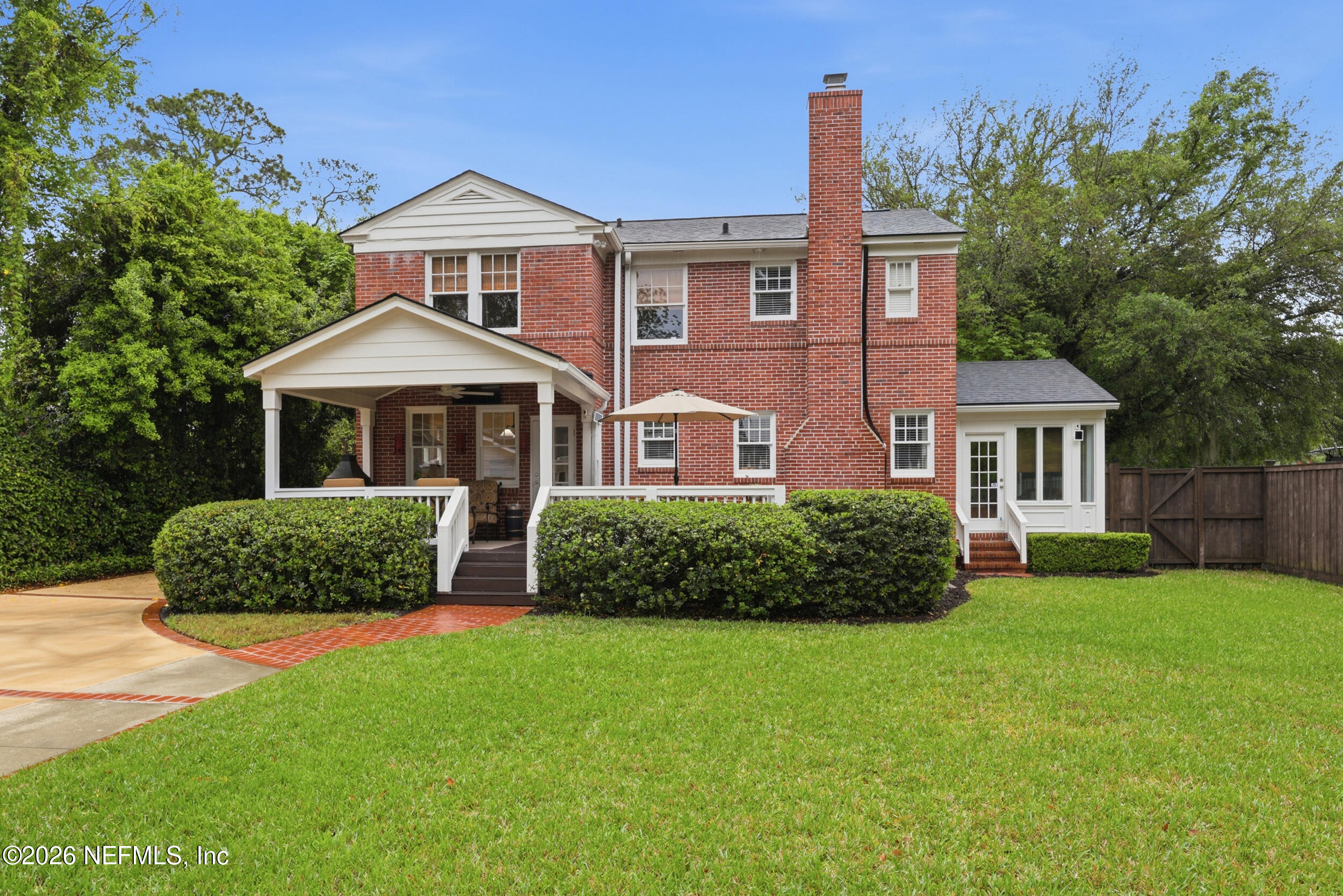 1375 Morvenwood Road Jacksonville, FL 32207 - Photo 21 of 27 Back of this beautiful home