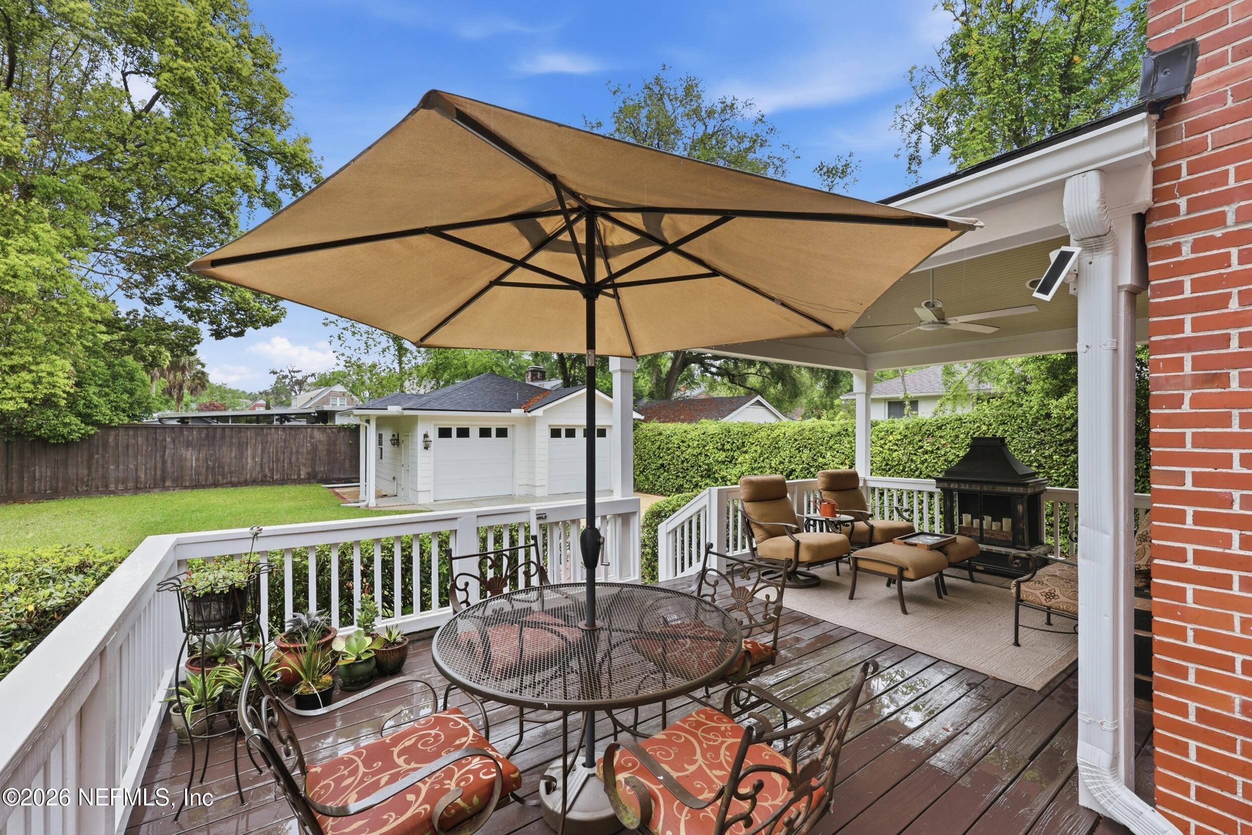 1375 Morvenwood Road Jacksonville, FL 32207 - Photo 23 of 27 Extended Back Porch