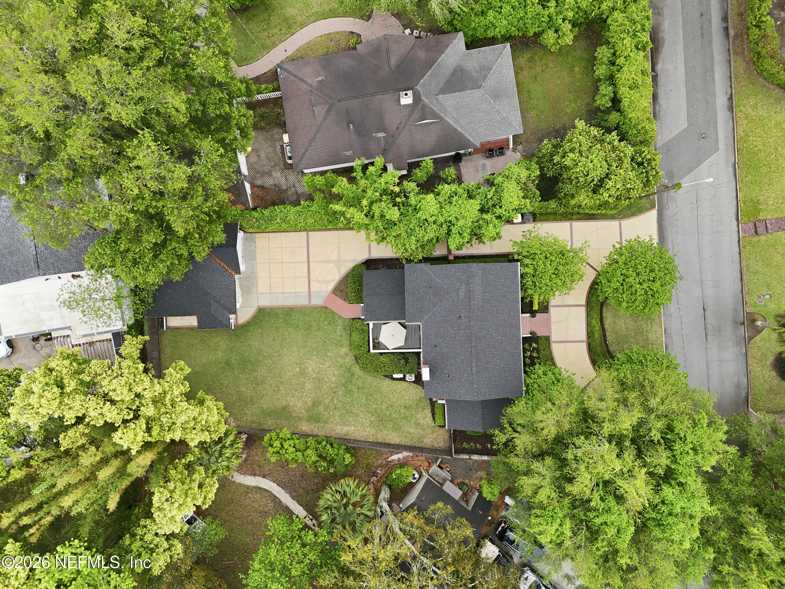 1375 Morvenwood Road Jacksonville, FL 32207 - Photo 24 of 27 Aerial View of Lot