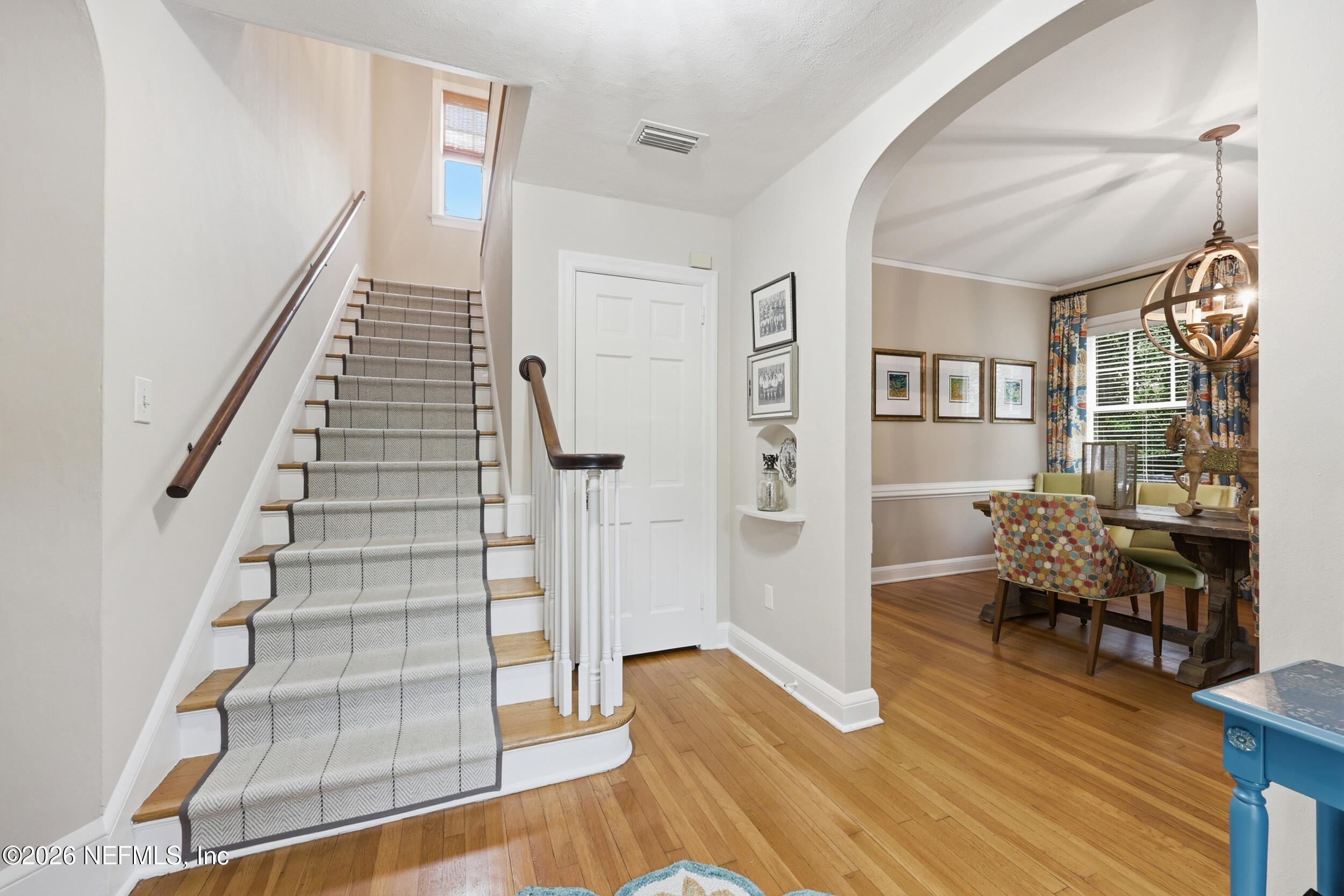 1375 Morvenwood Road Jacksonville, FL 32207 - Photo 3 of 27 Gorgeous foyer and archways