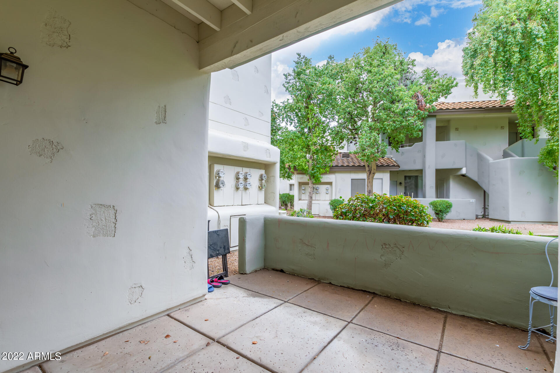 1825 West Ray Road, Unit 1070 Chandler, AZ 85224 - Photo 16 of 23 Patio 2