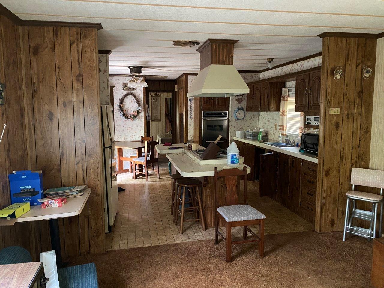 6200 Hardy Road Hardy, VA 24101 - Photo 17 of 28 a view of a dining room with furniture window and wooden floor