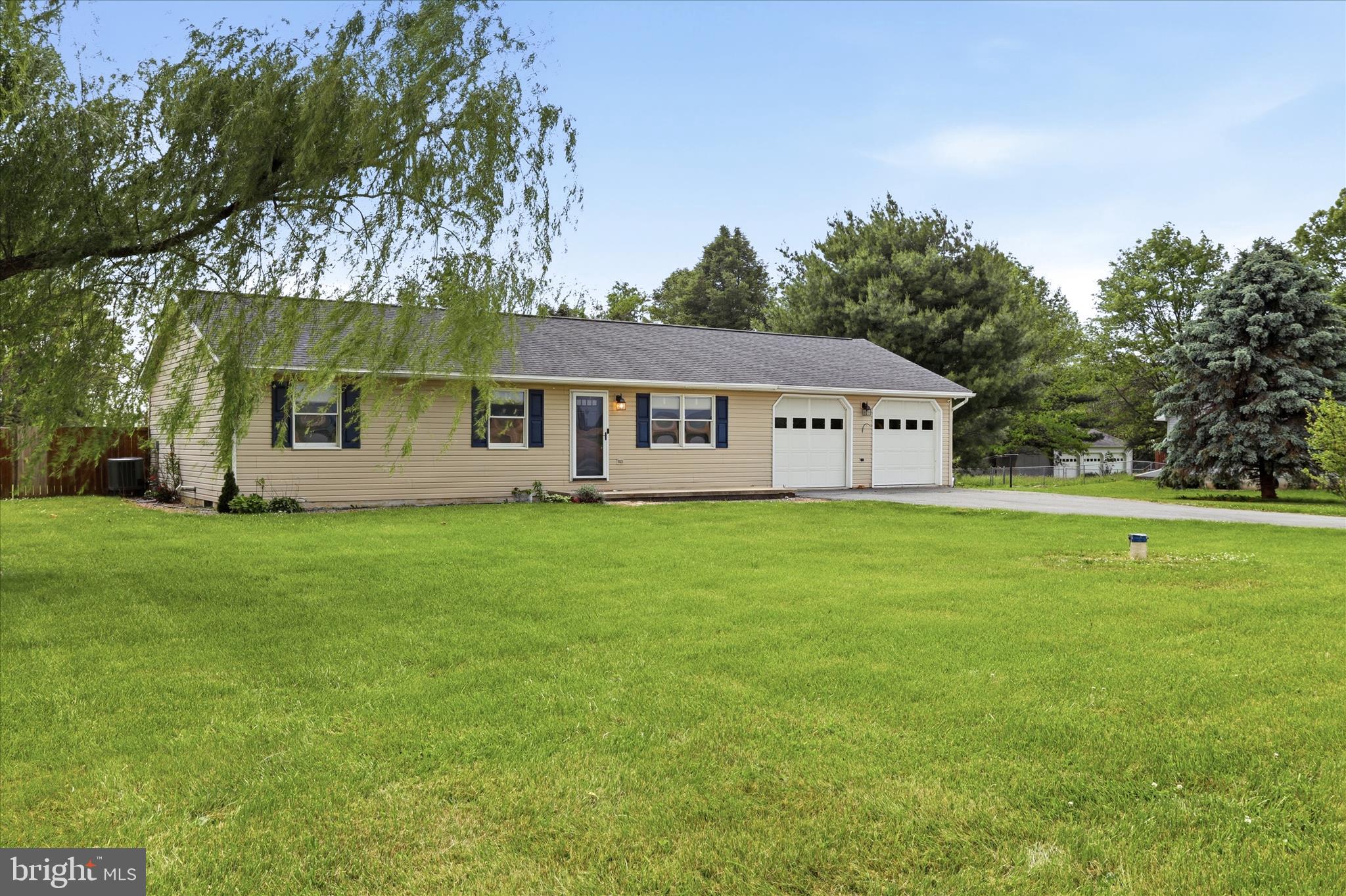 13733 Barnhart Road Clear Spring, MD 21722 - Photo 3 of 32 a view of a house with a backyard