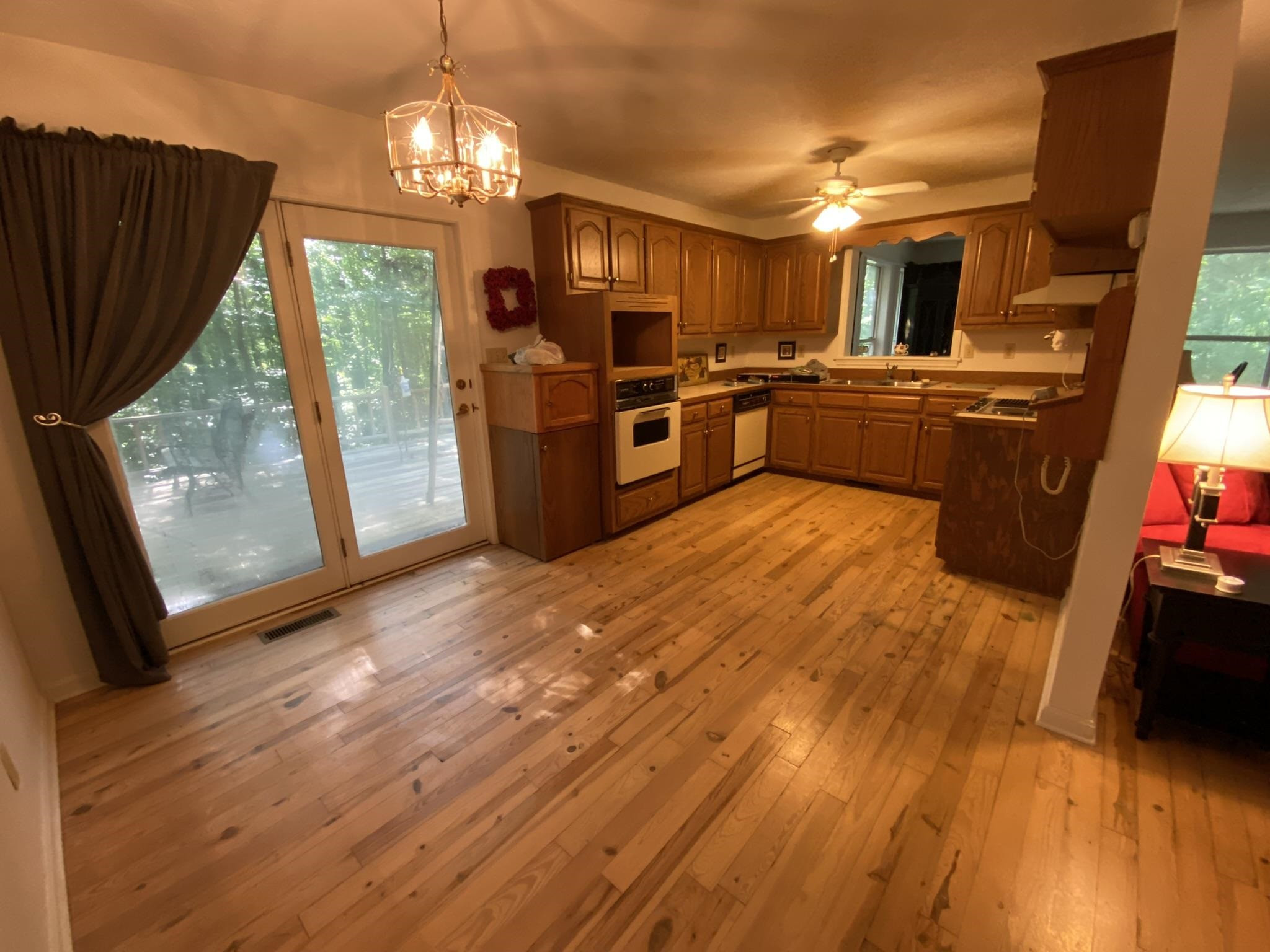 70 Mockingbird Road Henderson, TN 38340 - Photo 11 of 47 a open kitchen with cabinets a sink and appliances