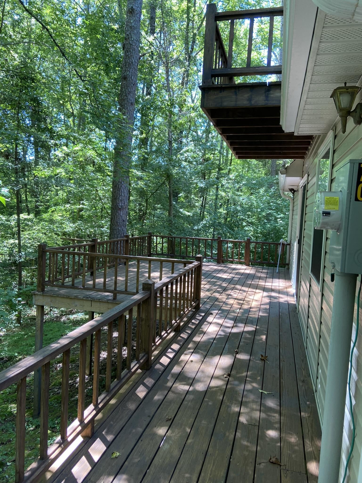 70 Mockingbird Road Henderson, TN 38340 - Photo 23 of 47 a view of balcony with wooden floor