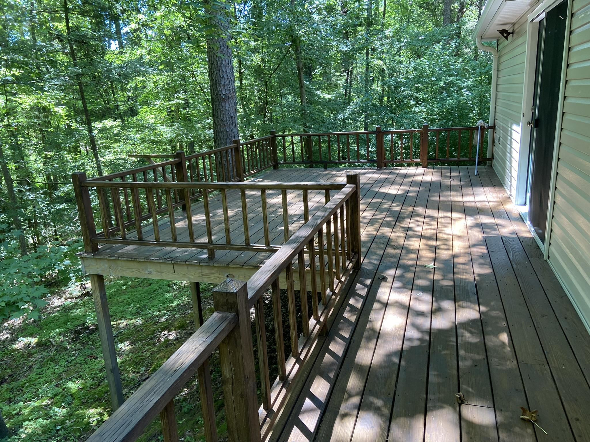 70 Mockingbird Road Henderson, TN 38340 - Photo 24 of 47 a view of balcony with wooden floor