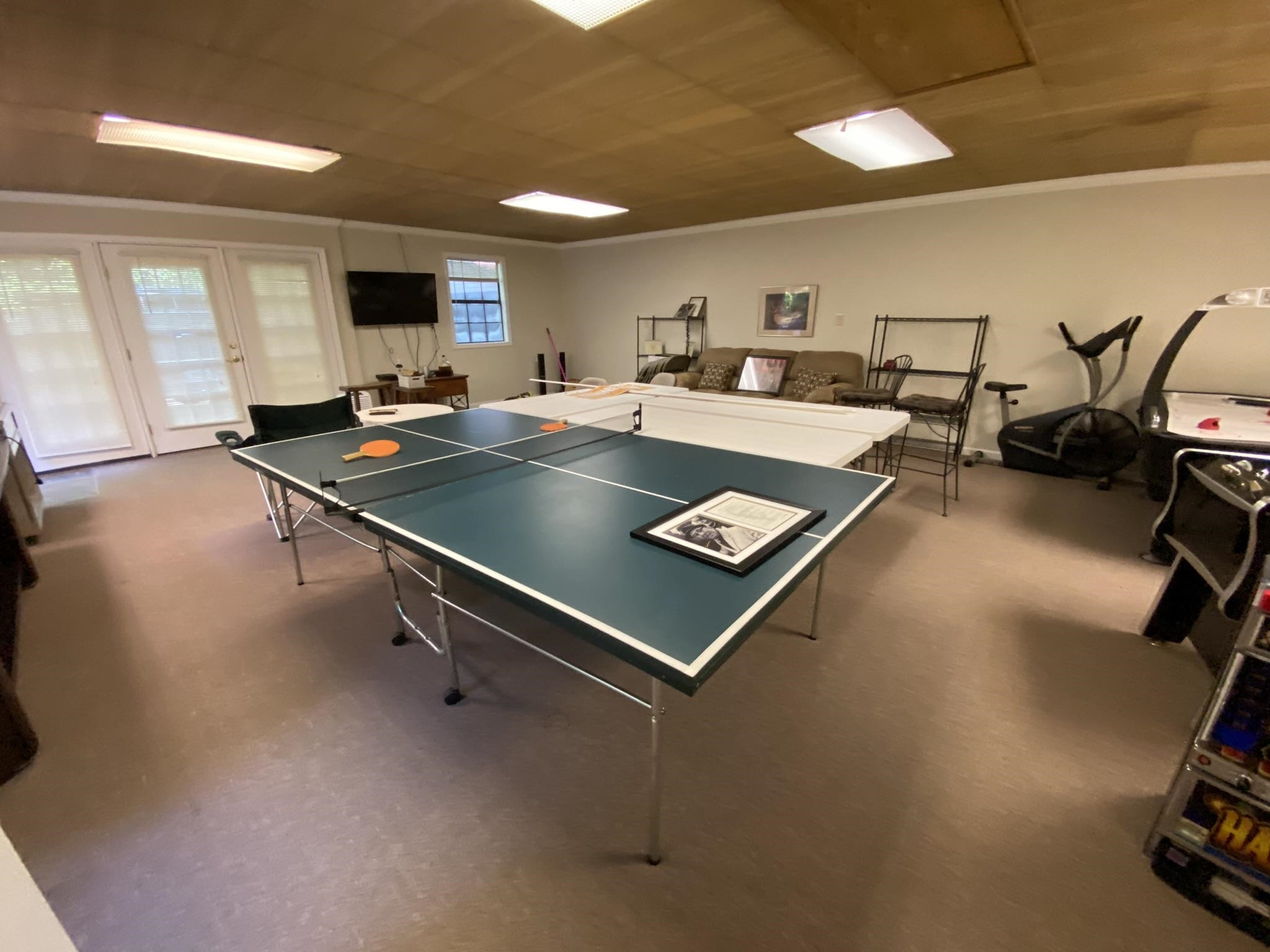 70 Mockingbird Road Henderson, TN 38340 - Photo 27 of 47 a room with gym equipment and a large window