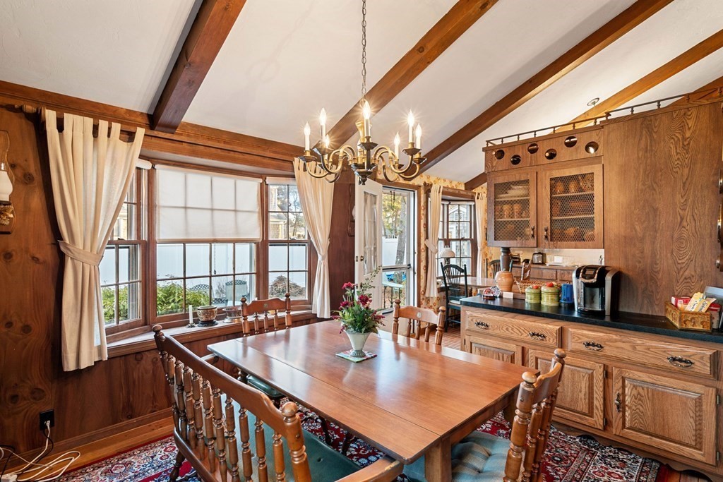 60 Beaten Road Dennis, MA 02639 - Photo 5 of 26 a very nice looking dining room with a large window