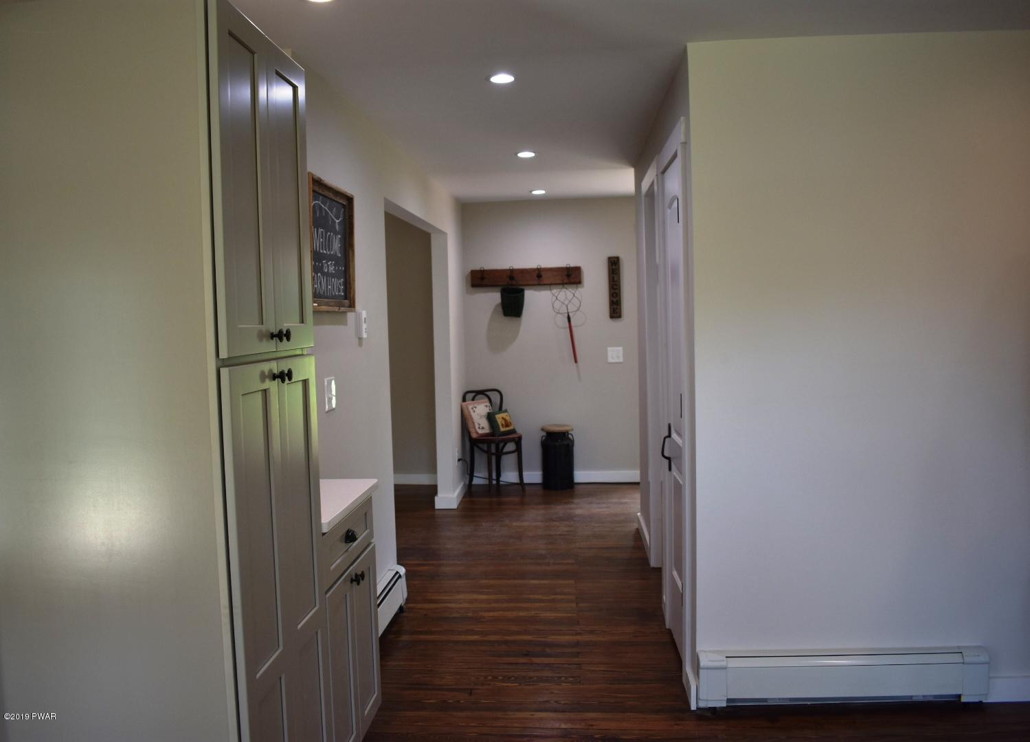 316 Racht Road Honesdale, PA 18431 - Photo 16 of 51 KITCHEN INTO FOYER