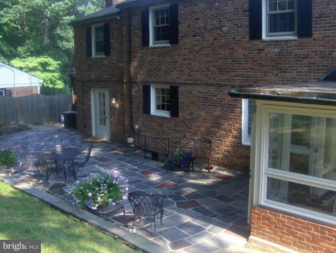 6308 Wiscasset Road Bethesda, MD 20816 - Photo 9 of 10 Patio