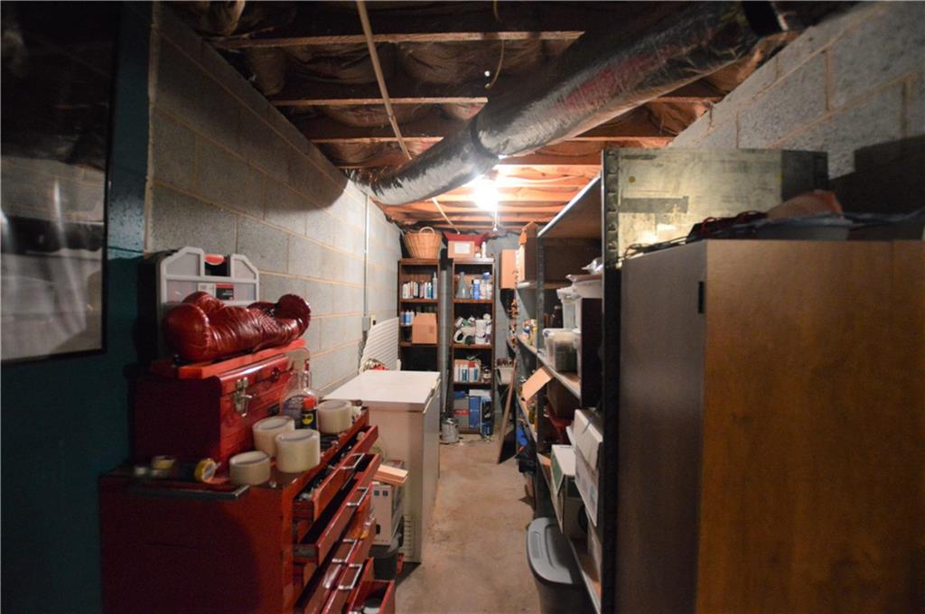 4096 Beach Road, Unit 7 Hudson, NC 28638 - Photo 13 of 13 a view of storage and utility room
