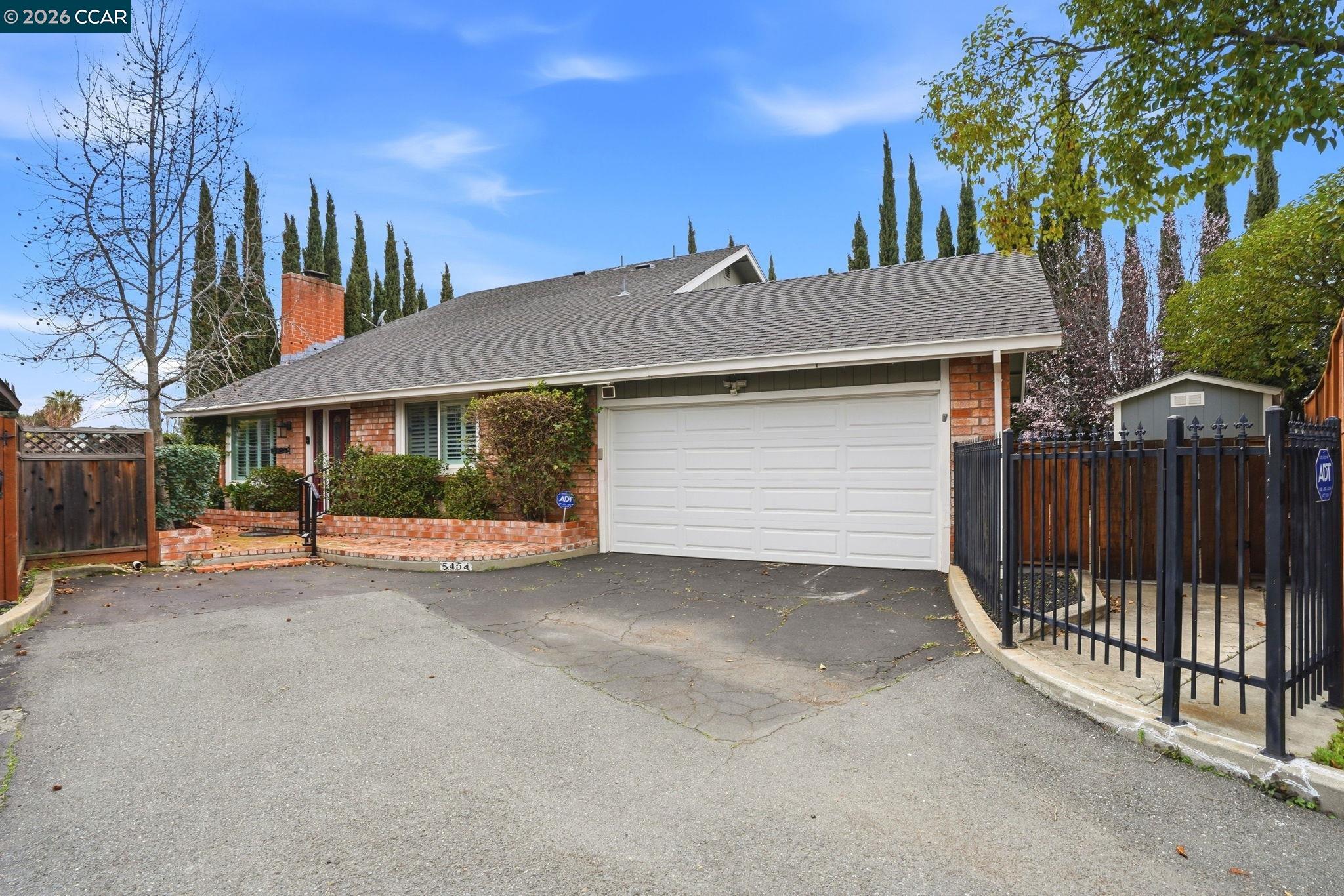 5454 Anselmo Court Concord, CA 94521 - Photo 2 of 44 a view of a house with a garage and balcony