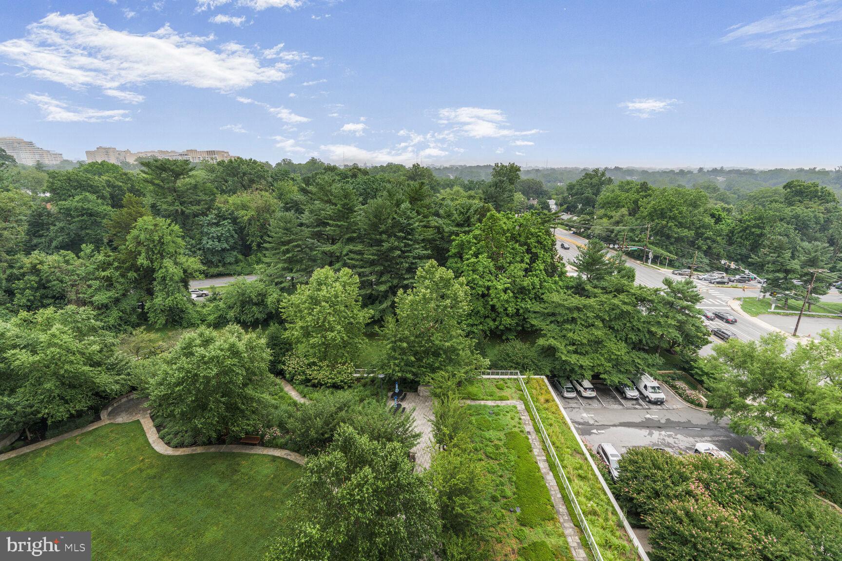5101 River Road, Unit 1106 Bethesda, MD 20816 - Photo 22 of 41 View from the unit