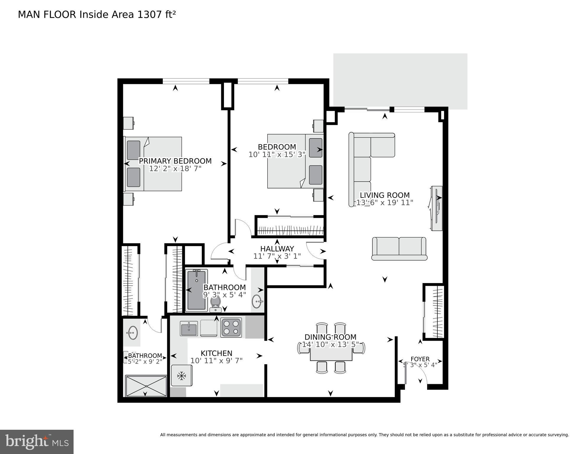 5101 River Road, Unit 1106 Bethesda, MD 20816 - Photo 40 of 41