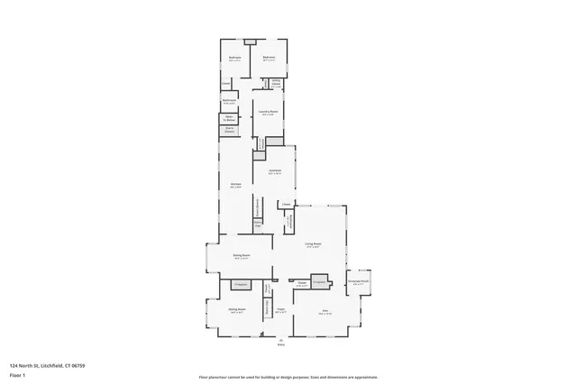 $1,350,000 | 124 North Street, Litchfield, CT 06759