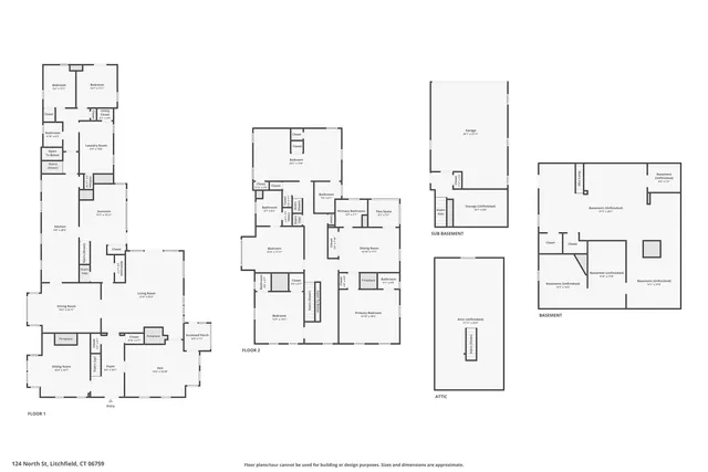 $1,350,000 | 124 North Street, Litchfield, CT 06759