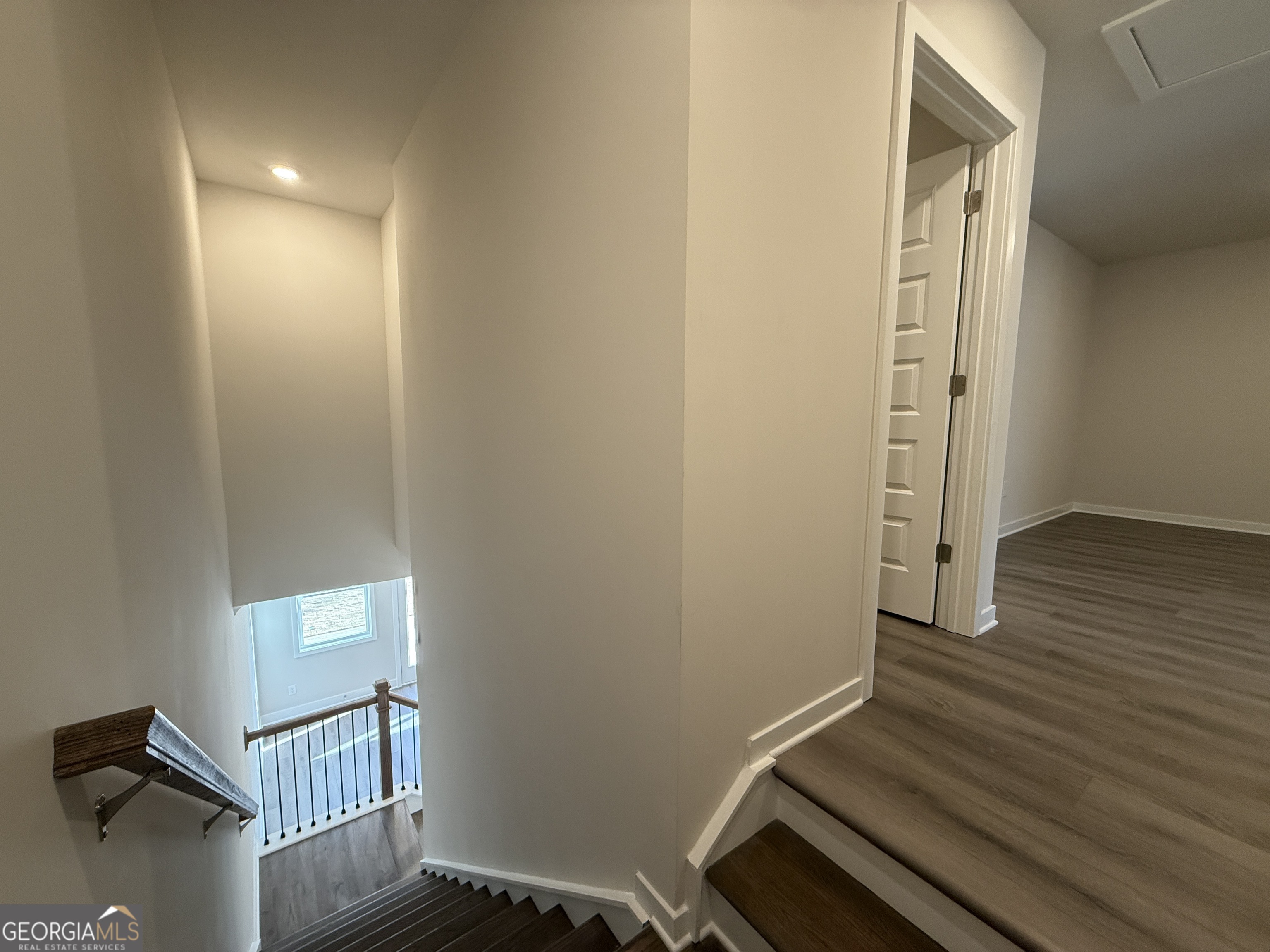 182 Depot Landing Road, Unit 65A Auburn, GA 30011 - Photo 11 of 36 a view of an entryway with wooden floor