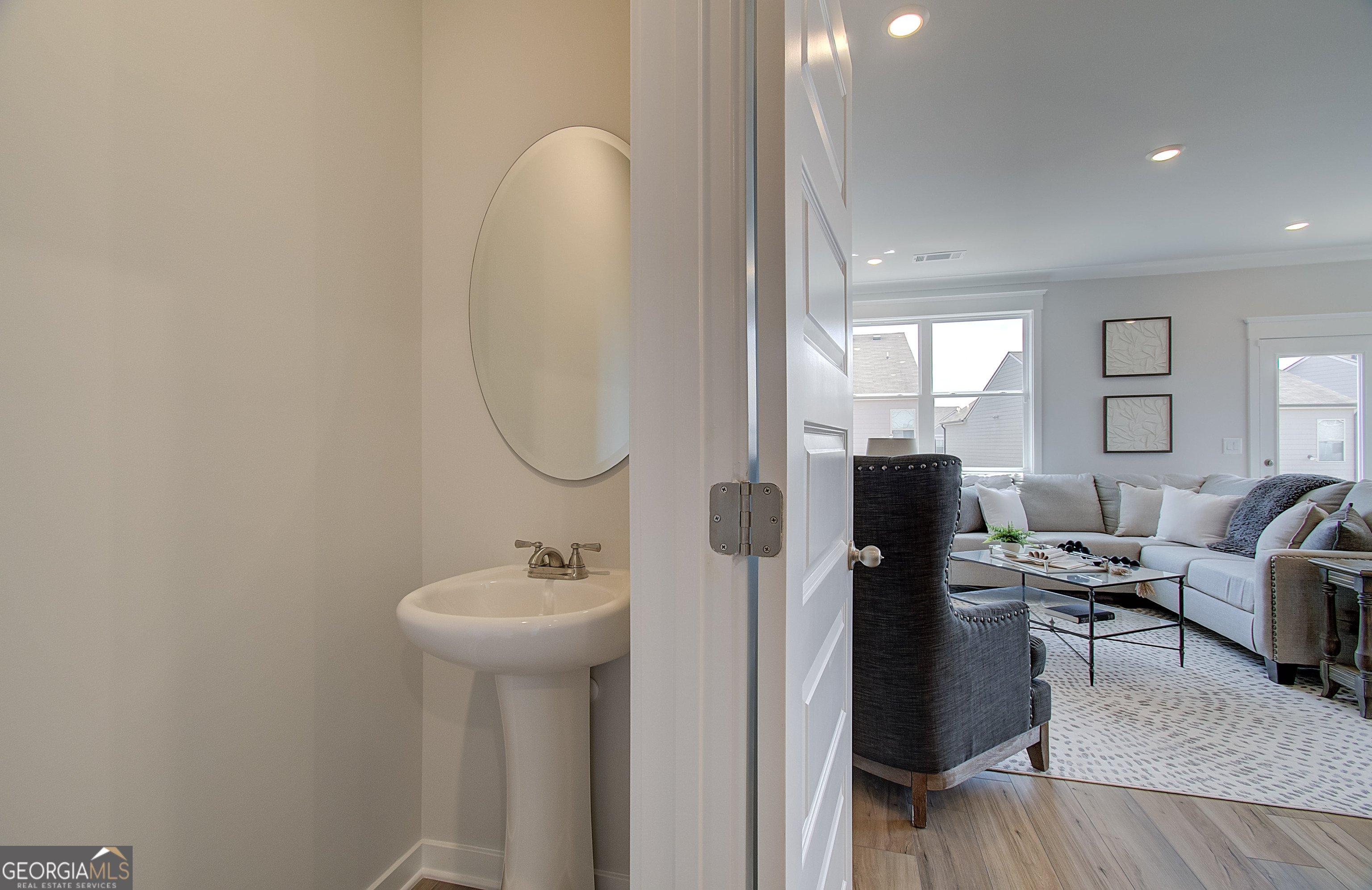 182 Depot Landing Road, Unit 65A Auburn, GA 30011 - Photo 18 of 37 a view of a livingroom with furniture