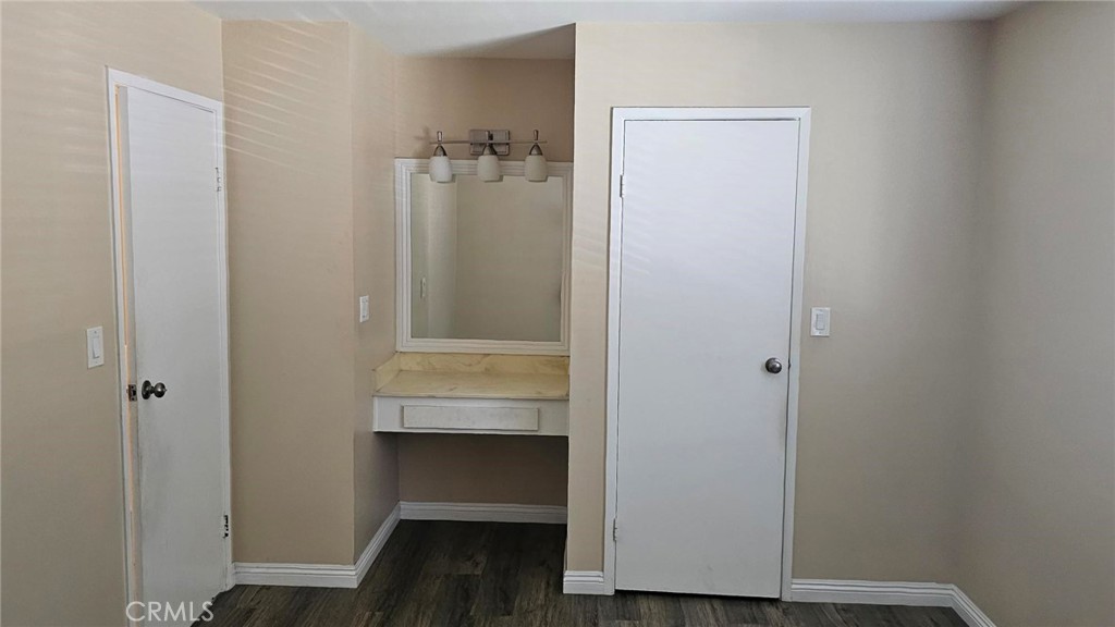 18206 Vía Dicha, Unit 3 Rowland Heights, CA 91748 - Photo 4 of 11 a view of bathroom with a sink and mirror
