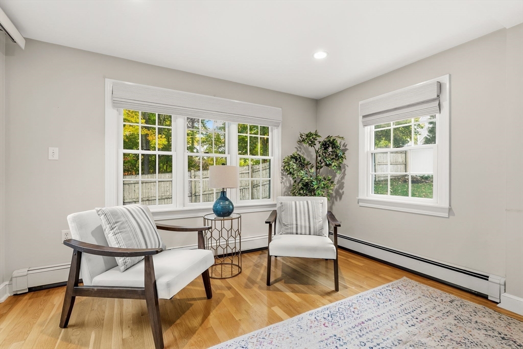 15 Bayberry Road Hingham, MA 02043 - Photo 12 of 24 a living room with furniture and a window