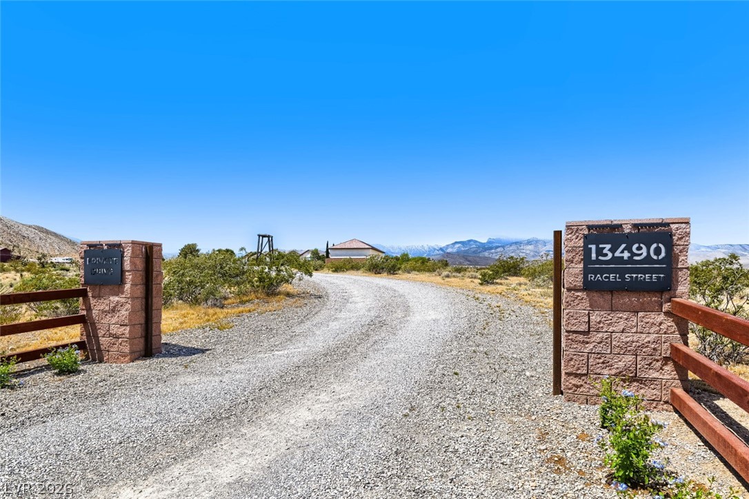 13490 Racel Street Las Vegas, NV 89166 - Photo 36 of 99 Entrance to Property