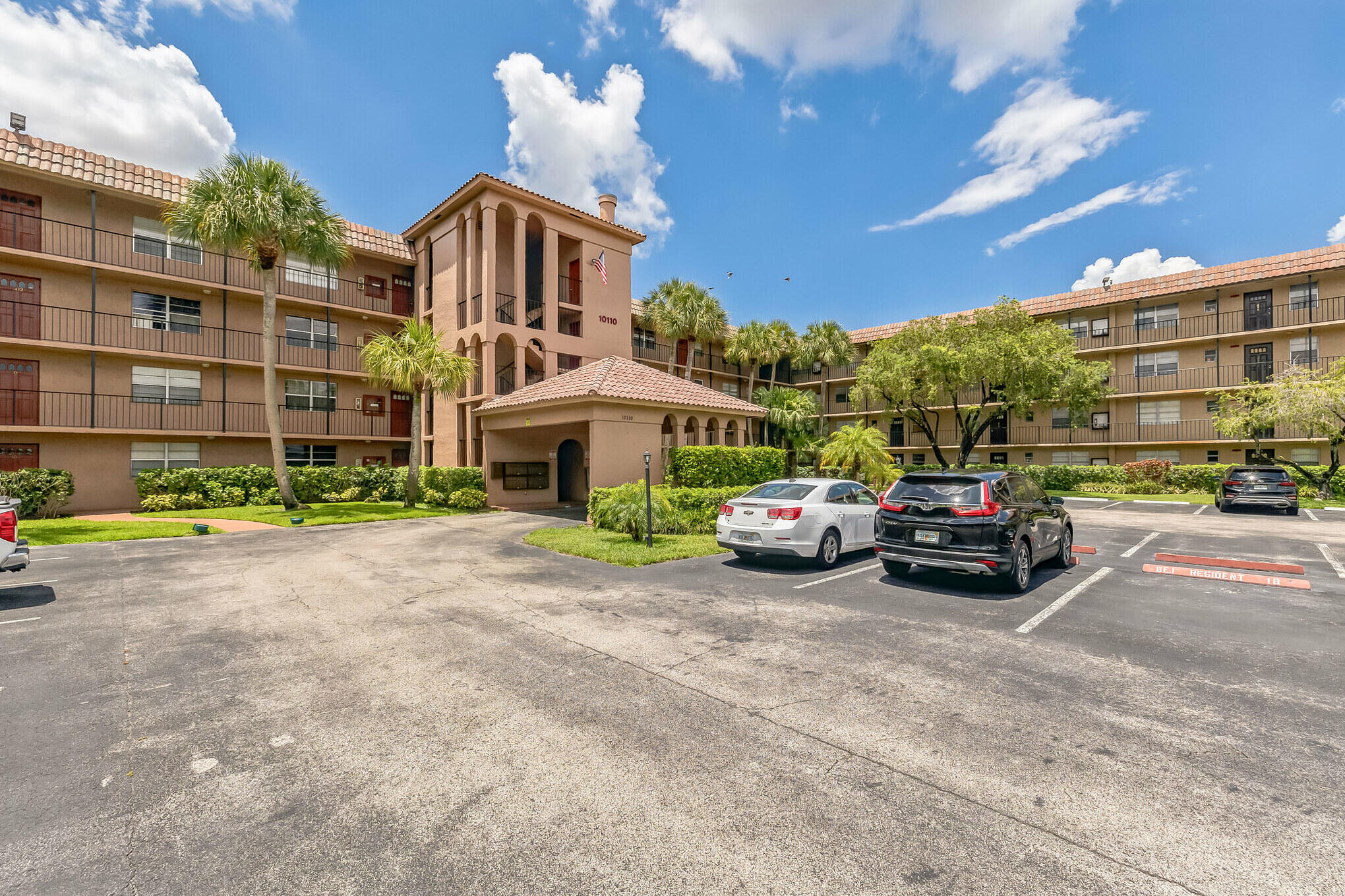 10110 Boca Entrada Boulevard, Unit 405 Boca Raton, FL 33428 - Photo 1 of 15 Parking lot view